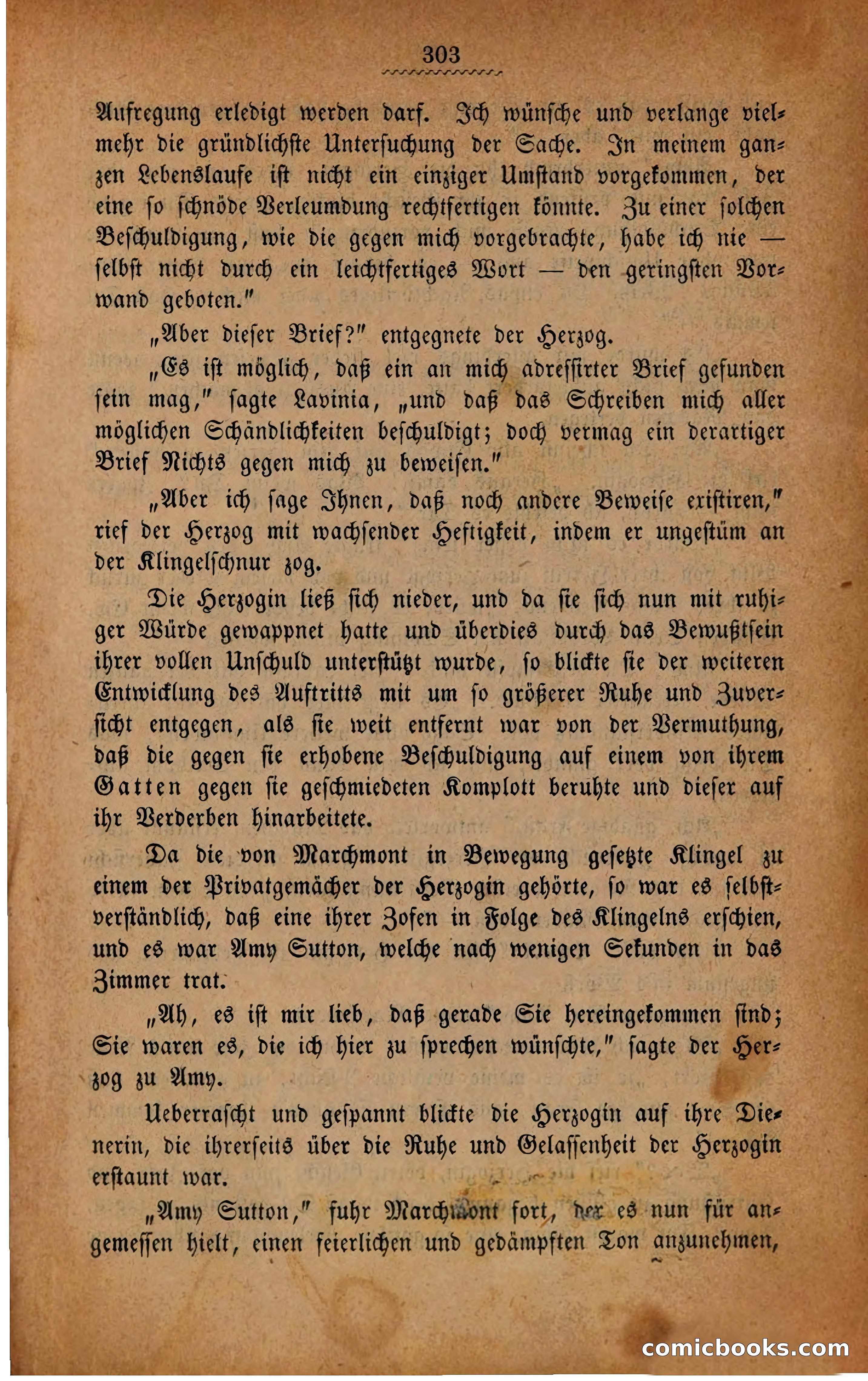 Die Indische Fürstin oder Geheimnissvolle Verbrechen — page 307 of 386