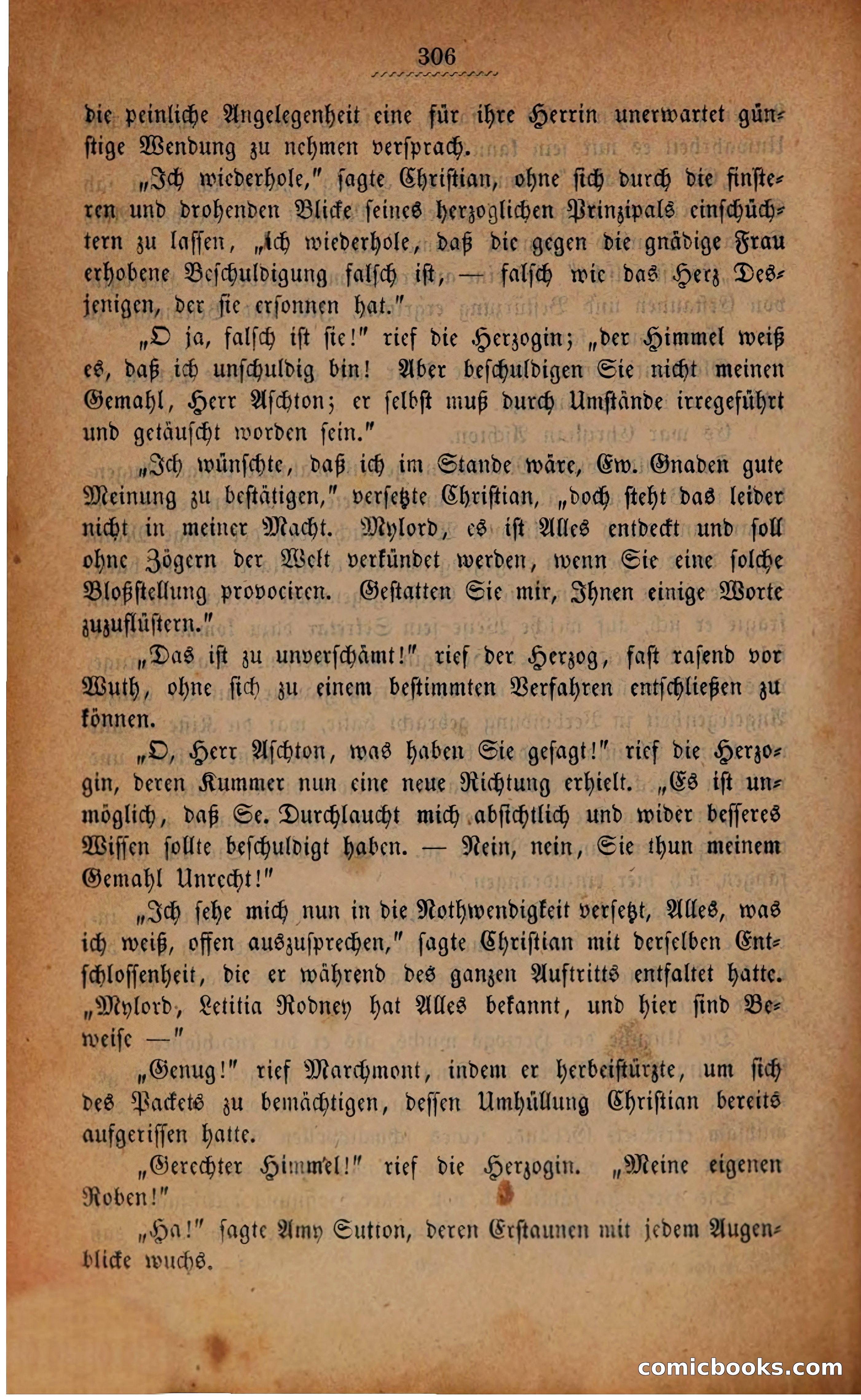 Die Indische Fürstin oder Geheimnissvolle Verbrechen — page 310 of 386