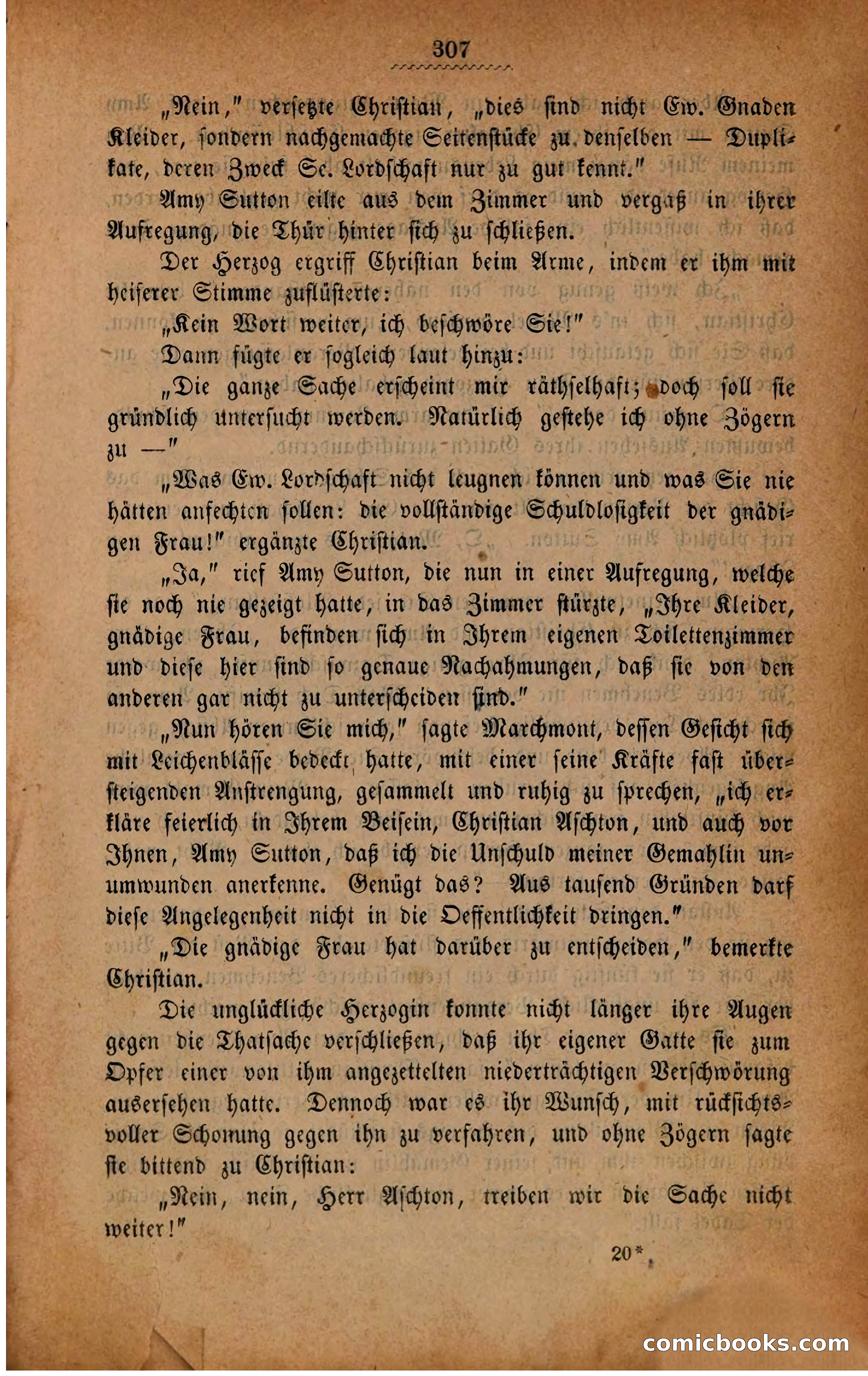 Die Indische Fürstin oder Geheimnissvolle Verbrechen — page 311 of 386