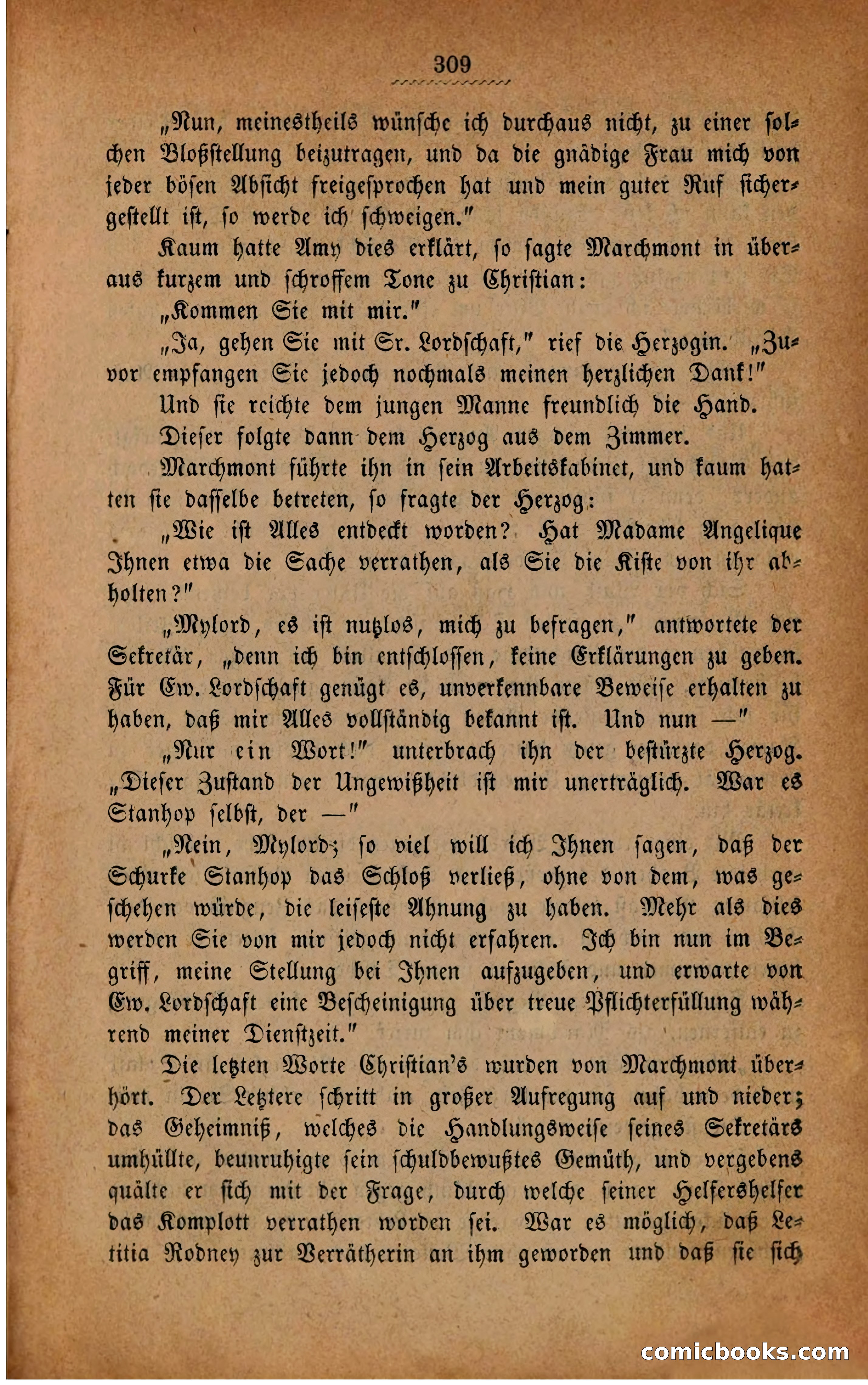Die Indische Fürstin oder Geheimnissvolle Verbrechen — page 313 of 386