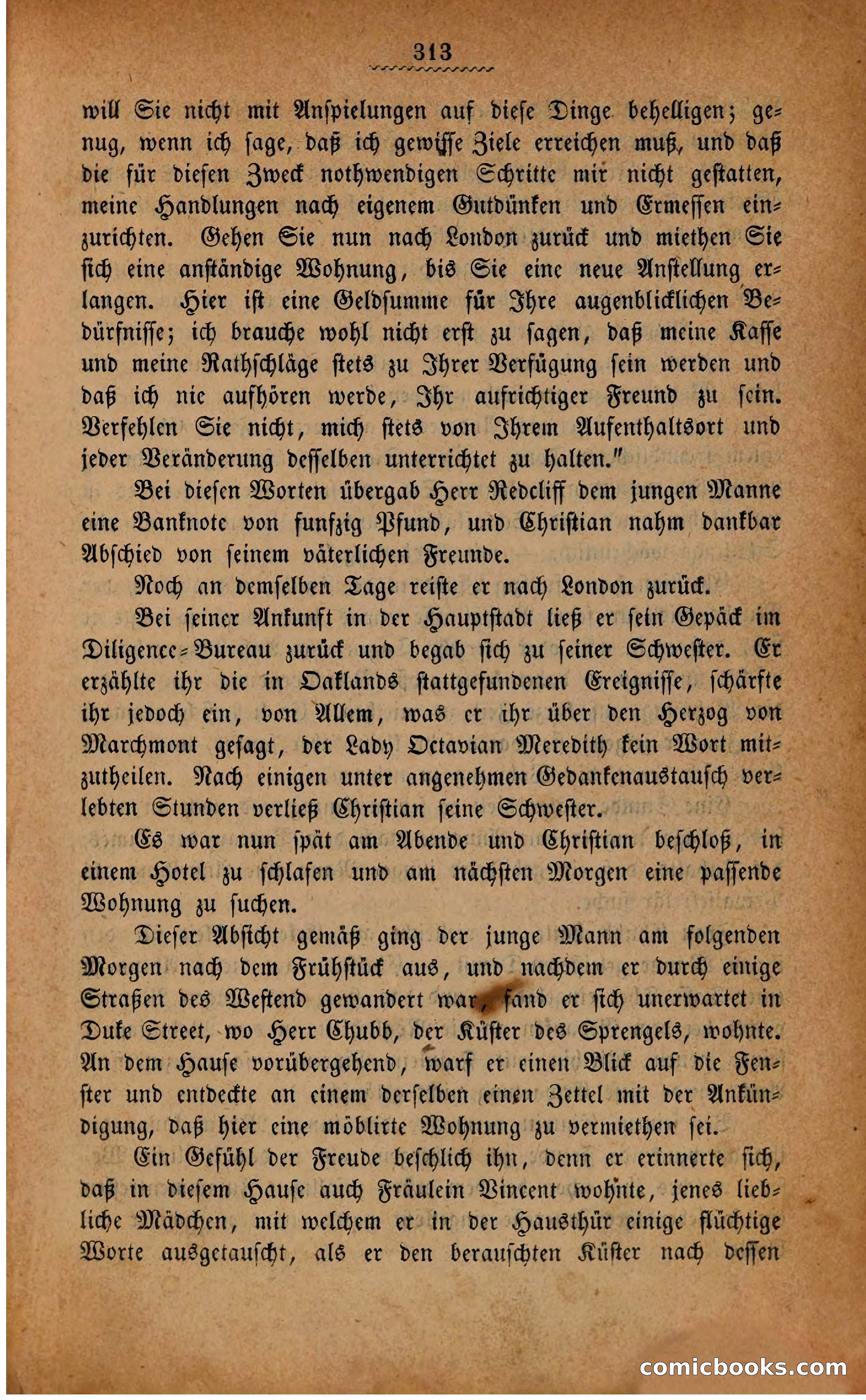 Die Indische Fürstin oder Geheimnissvolle Verbrechen — page 317 of 386