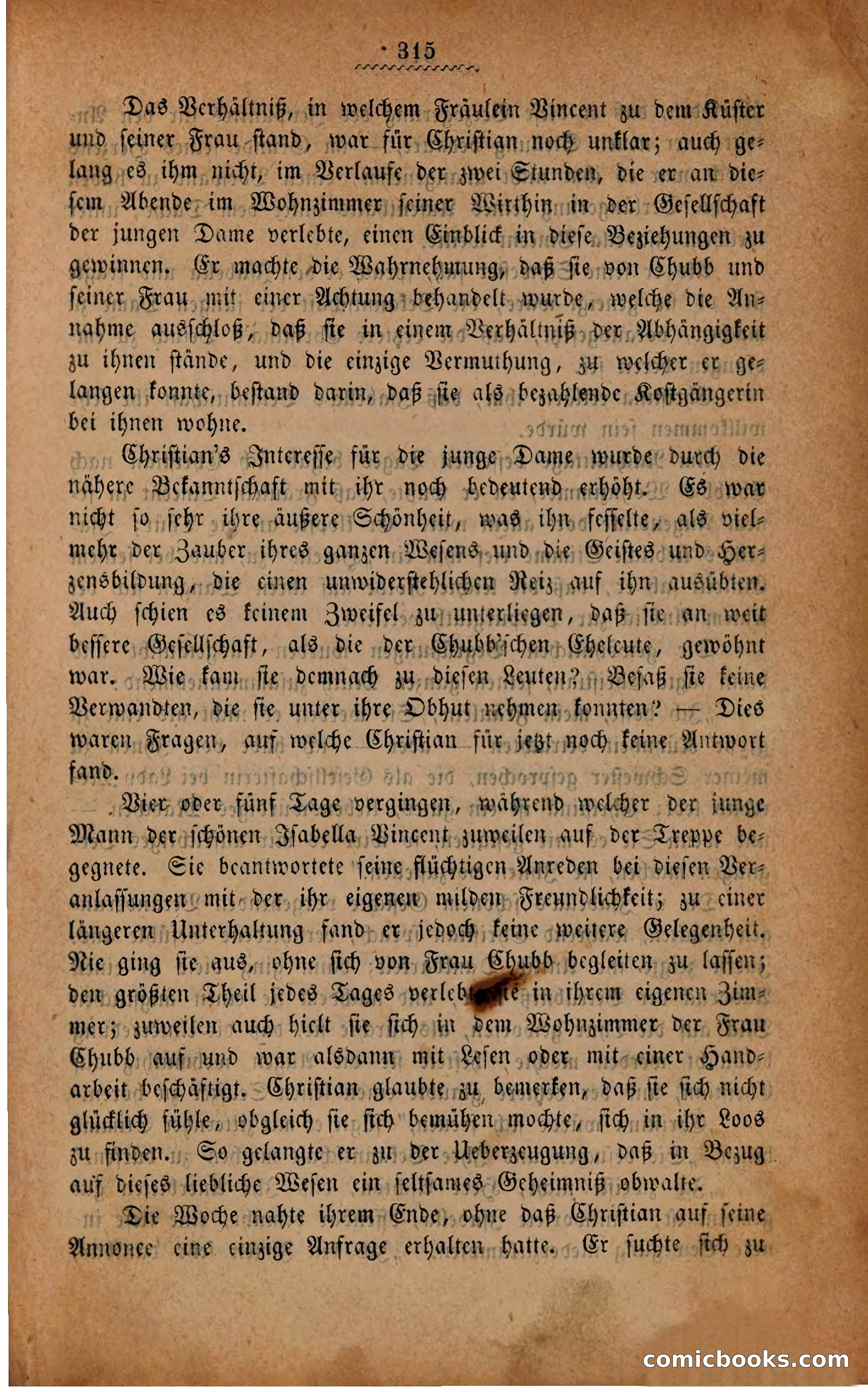 Die Indische Fürstin oder Geheimnissvolle Verbrechen — page 319 of 386