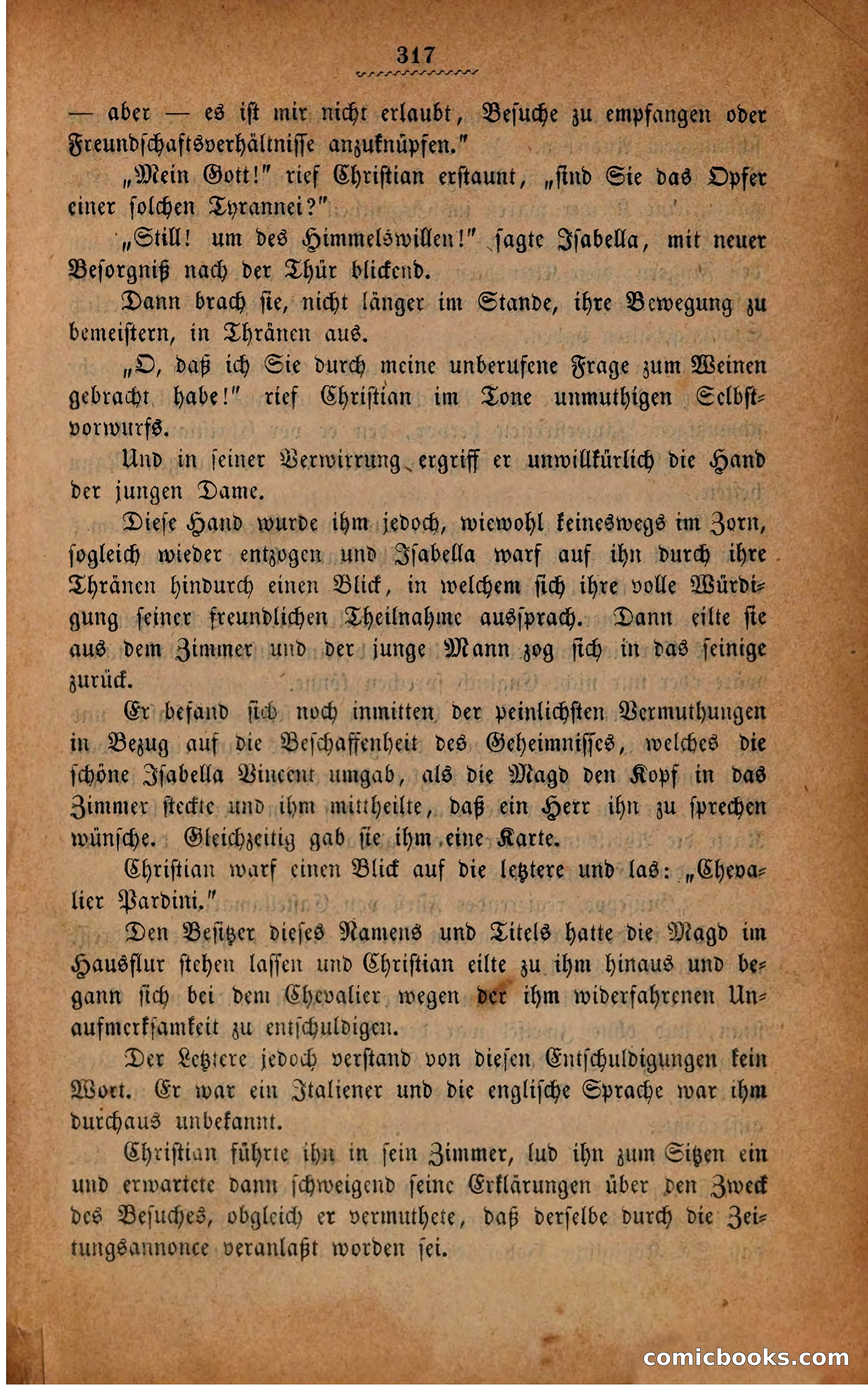 Die Indische Fürstin oder Geheimnissvolle Verbrechen — page 321 of 386