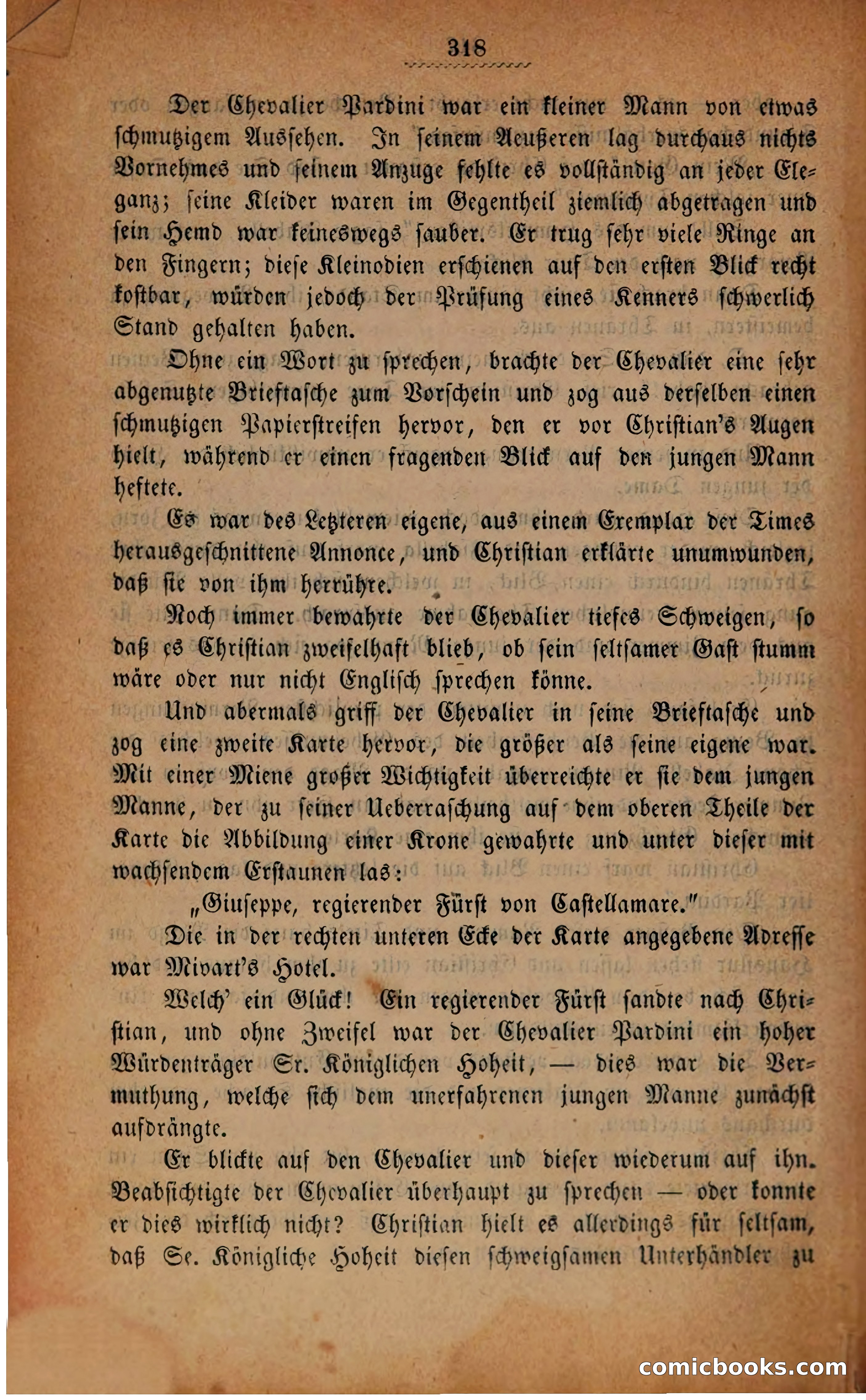 Die Indische Fürstin oder Geheimnissvolle Verbrechen — page 322 of 386