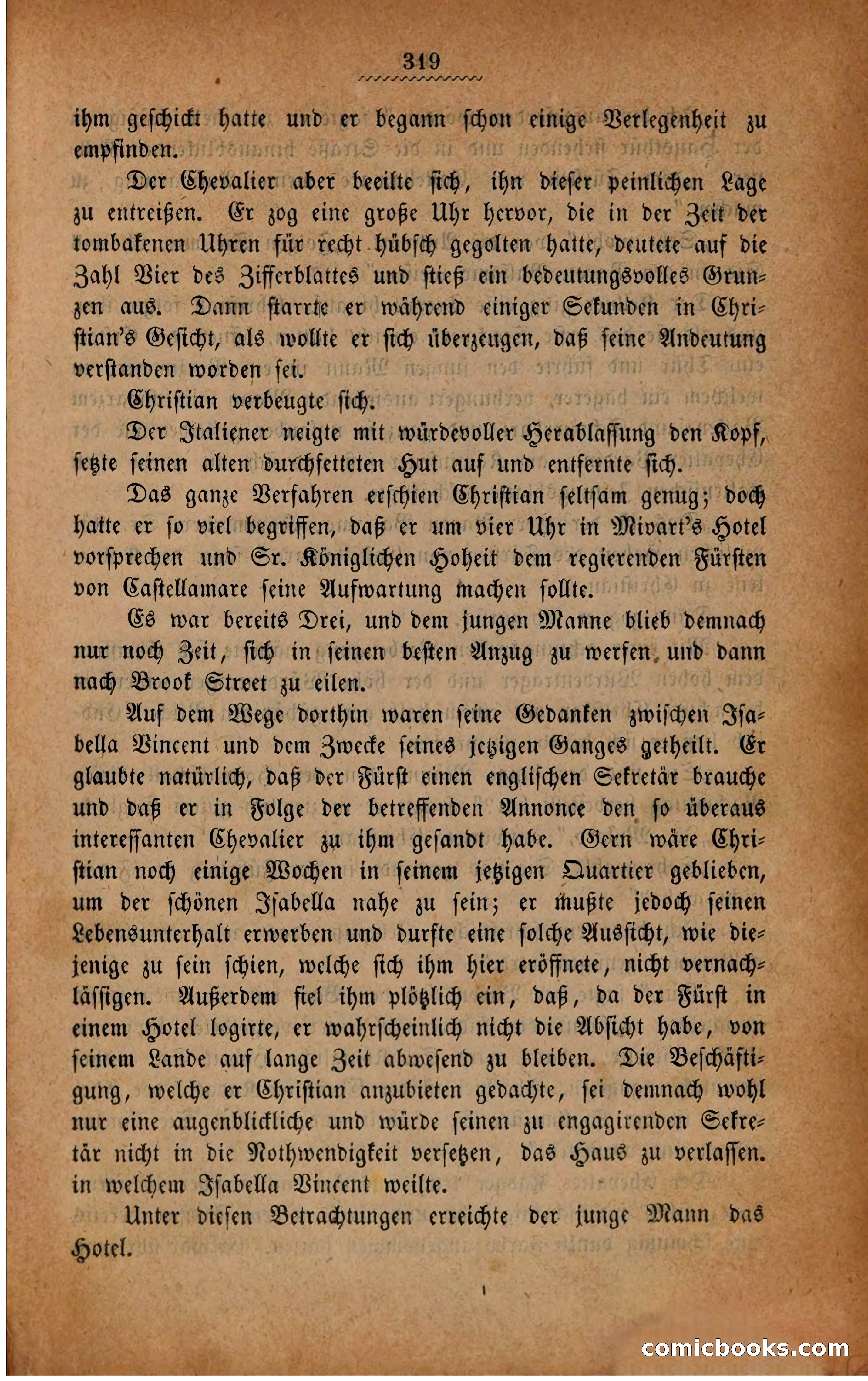 Die Indische Fürstin oder Geheimnissvolle Verbrechen — page 323 of 386