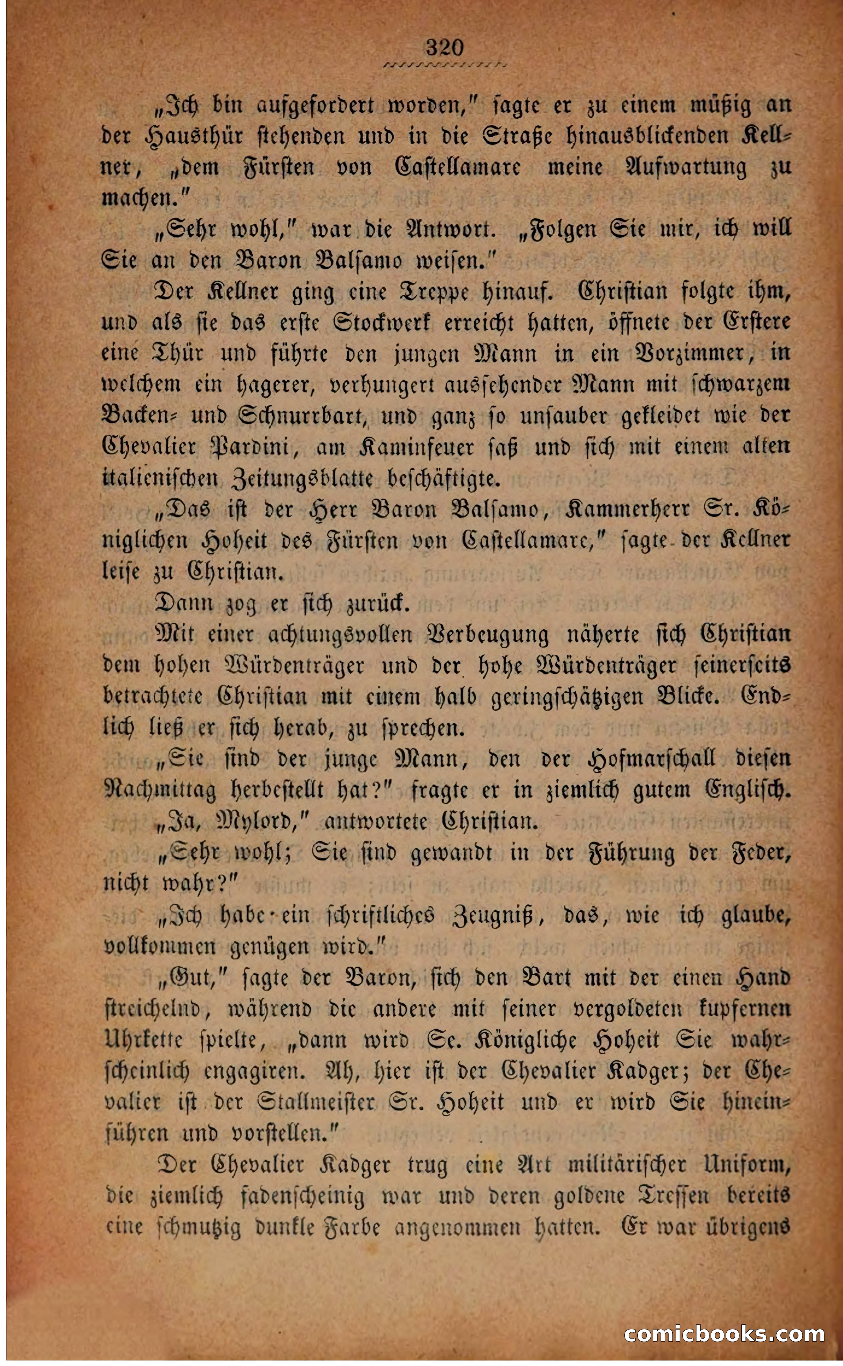 Die Indische Fürstin oder Geheimnissvolle Verbrechen — page 324 of 386