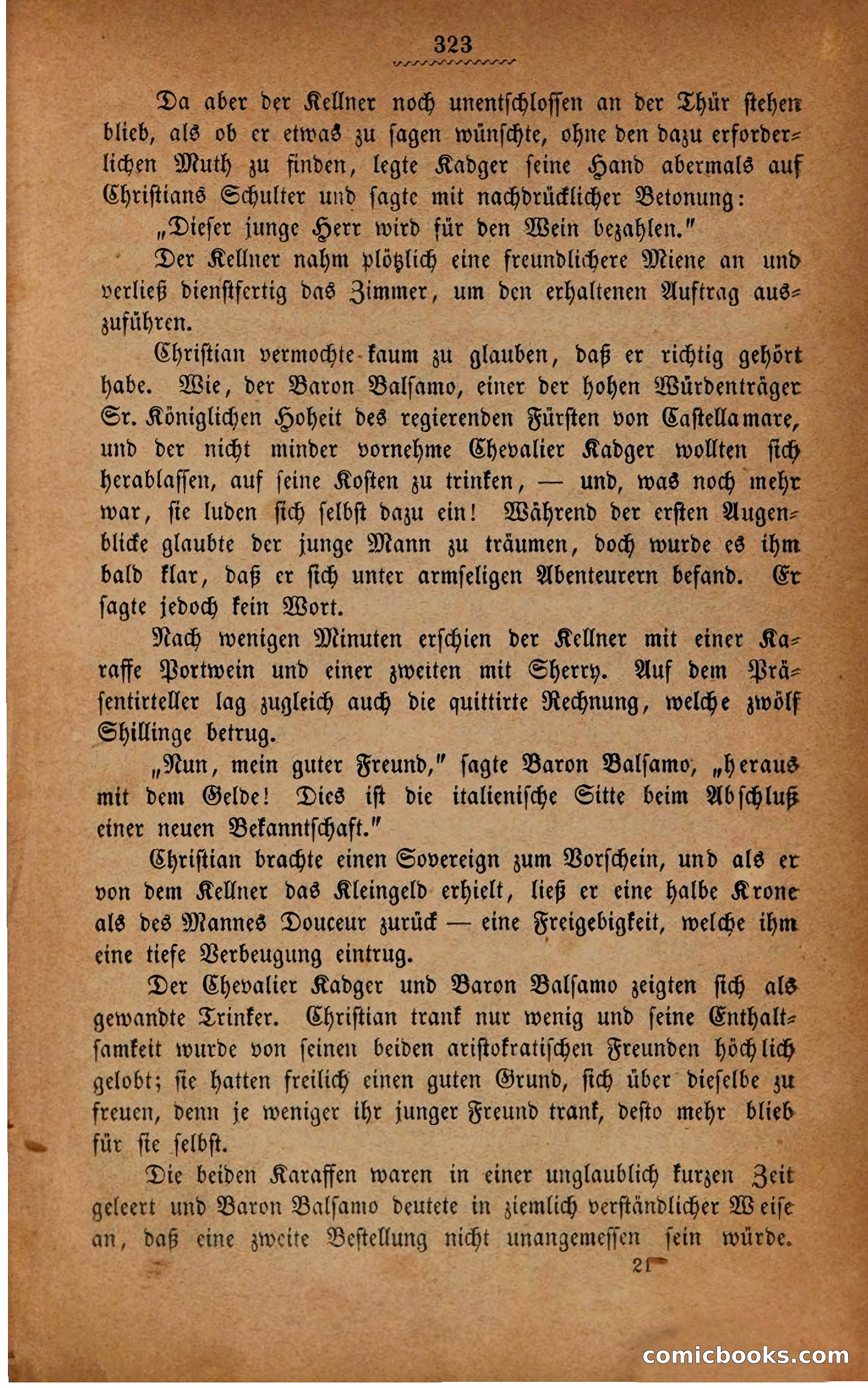 Die Indische Fürstin oder Geheimnissvolle Verbrechen — page 327 of 386