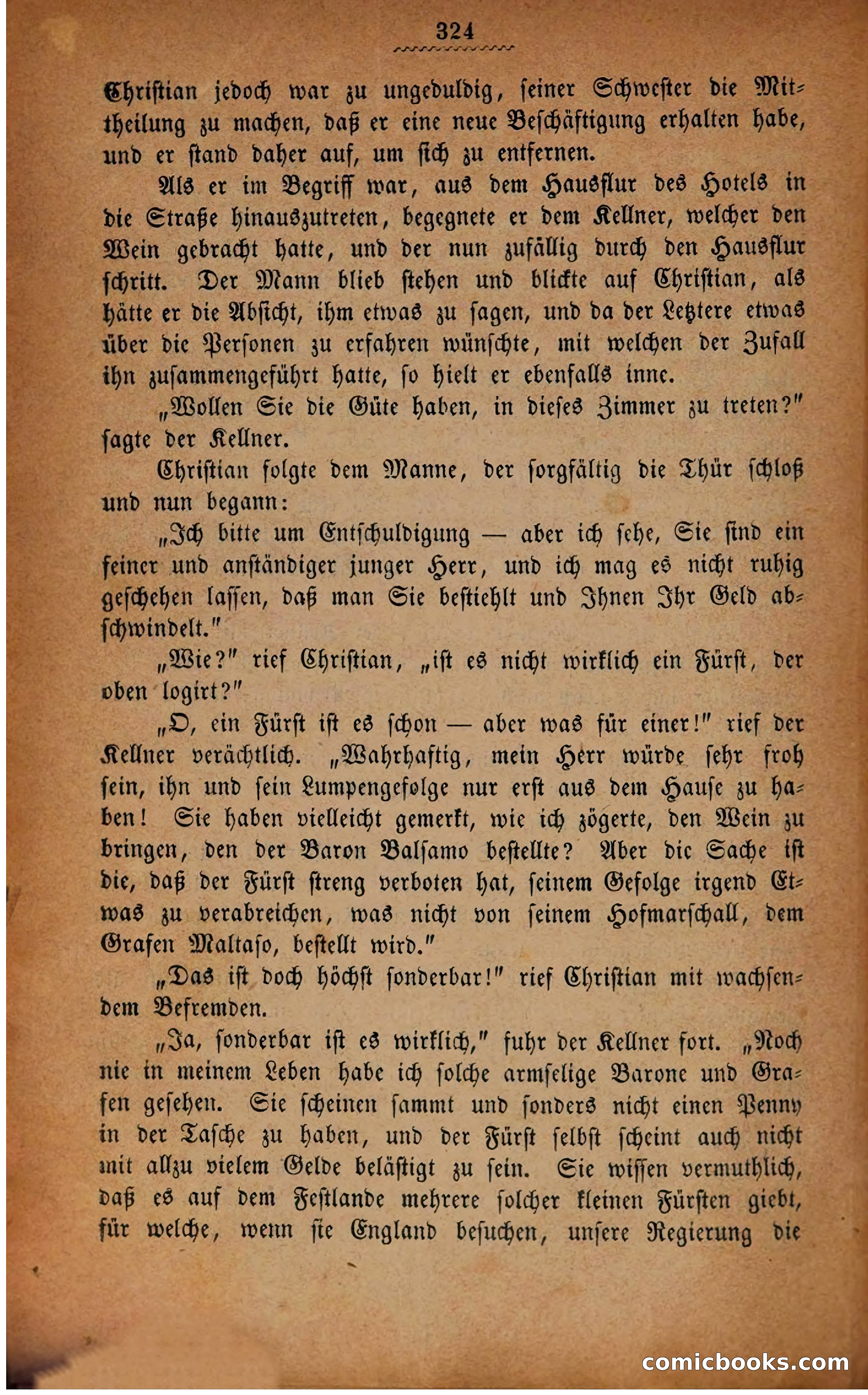 Die Indische Fürstin oder Geheimnissvolle Verbrechen — page 328 of 386