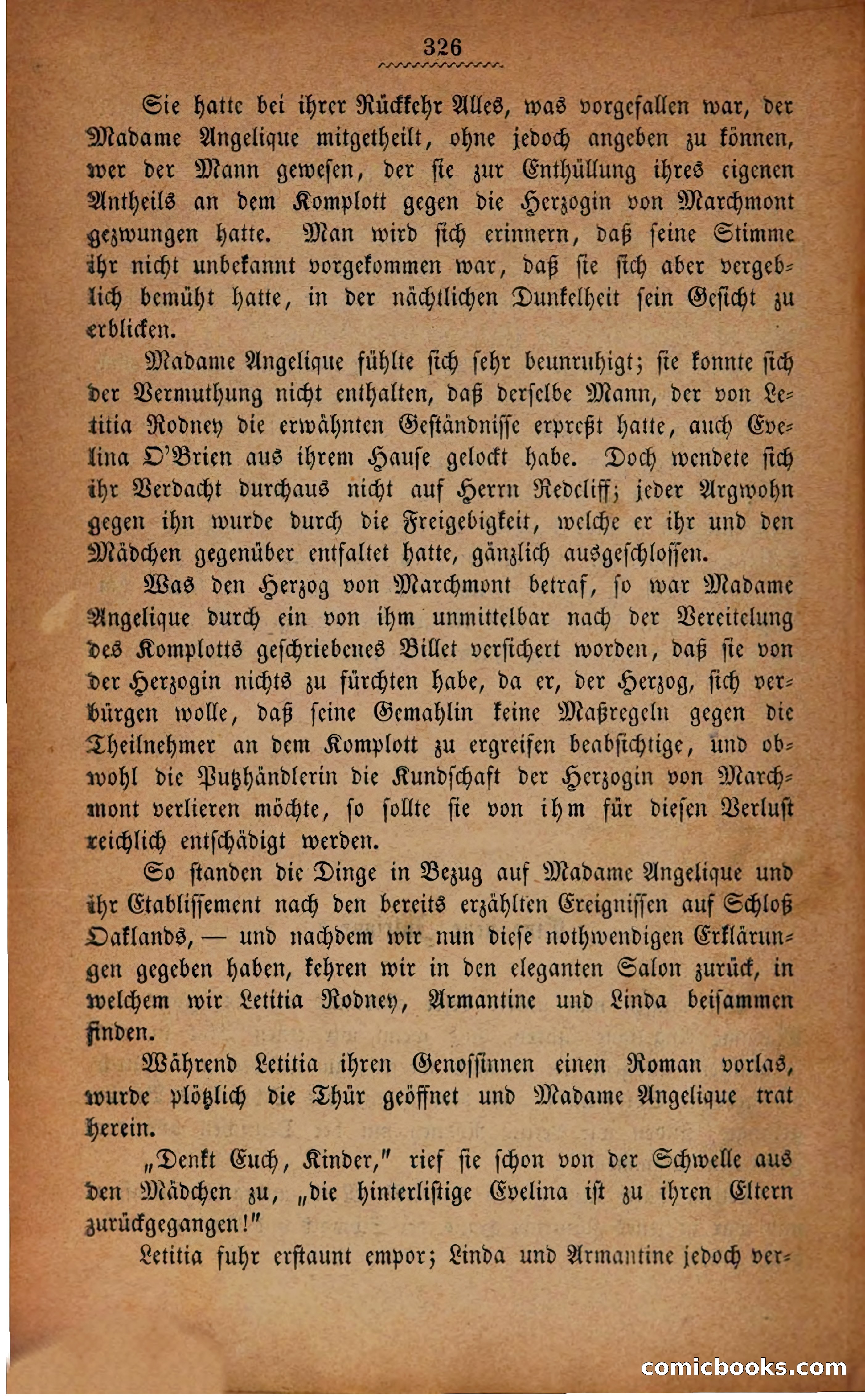 Die Indische Fürstin oder Geheimnissvolle Verbrechen — page 330 of 386