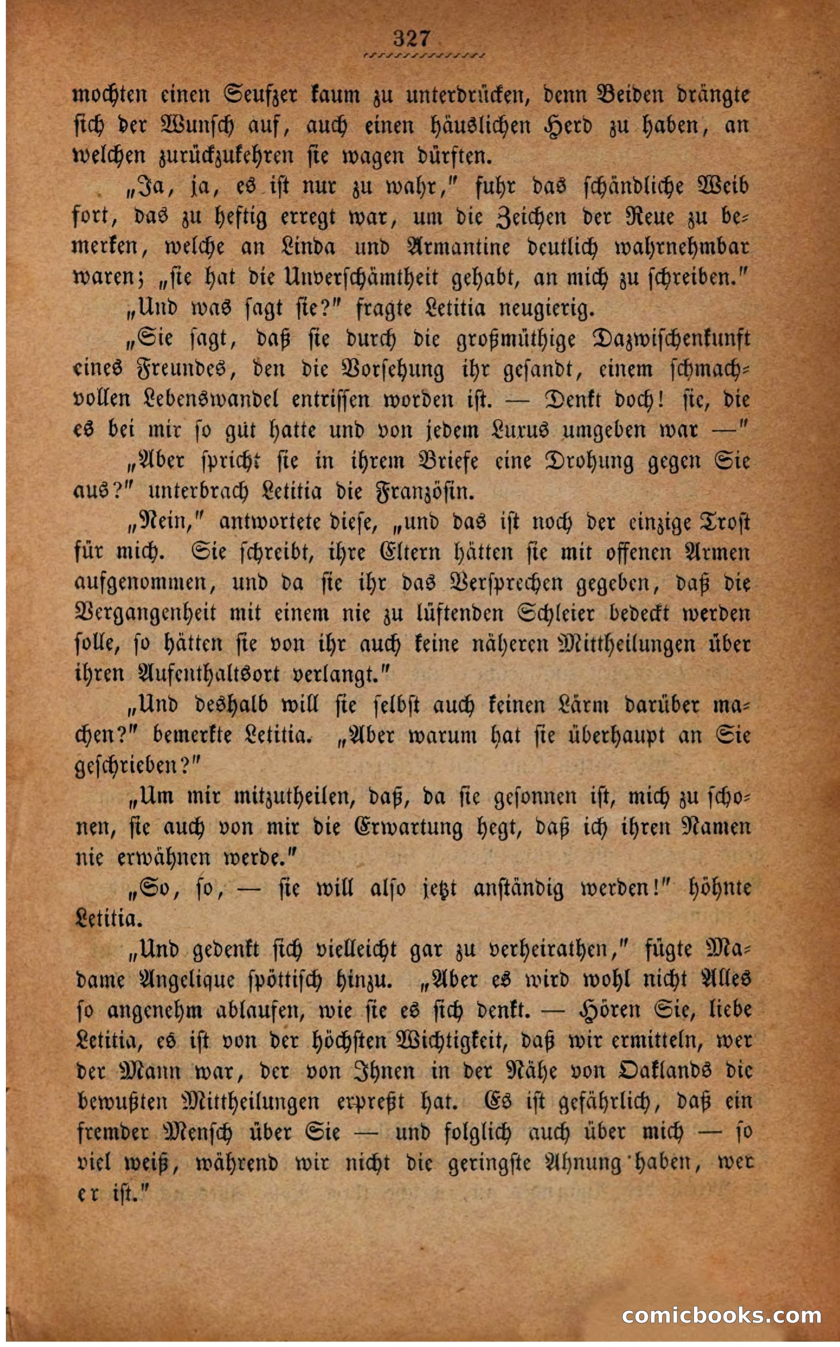 Die Indische Fürstin oder Geheimnissvolle Verbrechen — page 331 of 386