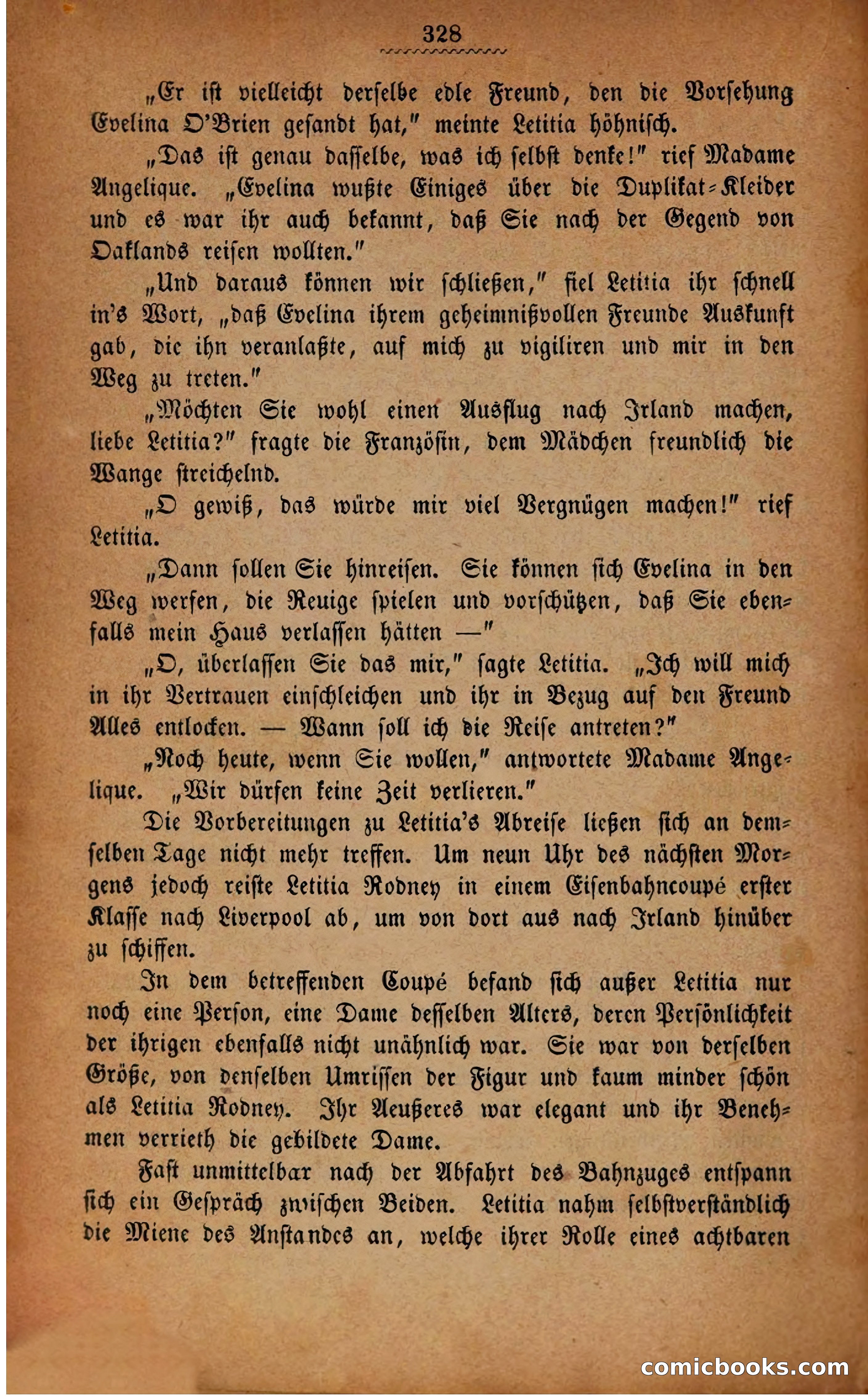 Die Indische Fürstin oder Geheimnissvolle Verbrechen — page 332 of 386