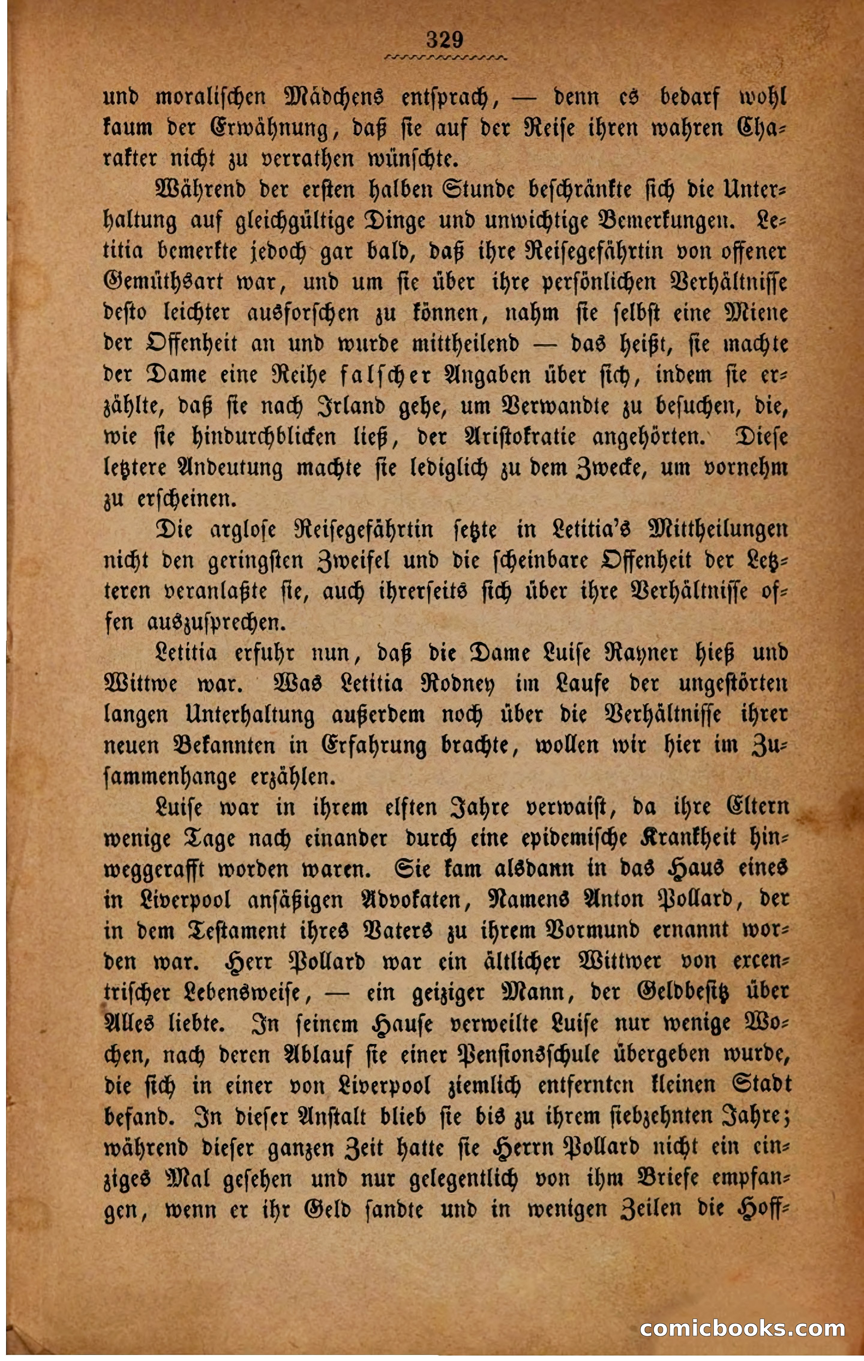 Die Indische Fürstin oder Geheimnissvolle Verbrechen — page 333 of 386