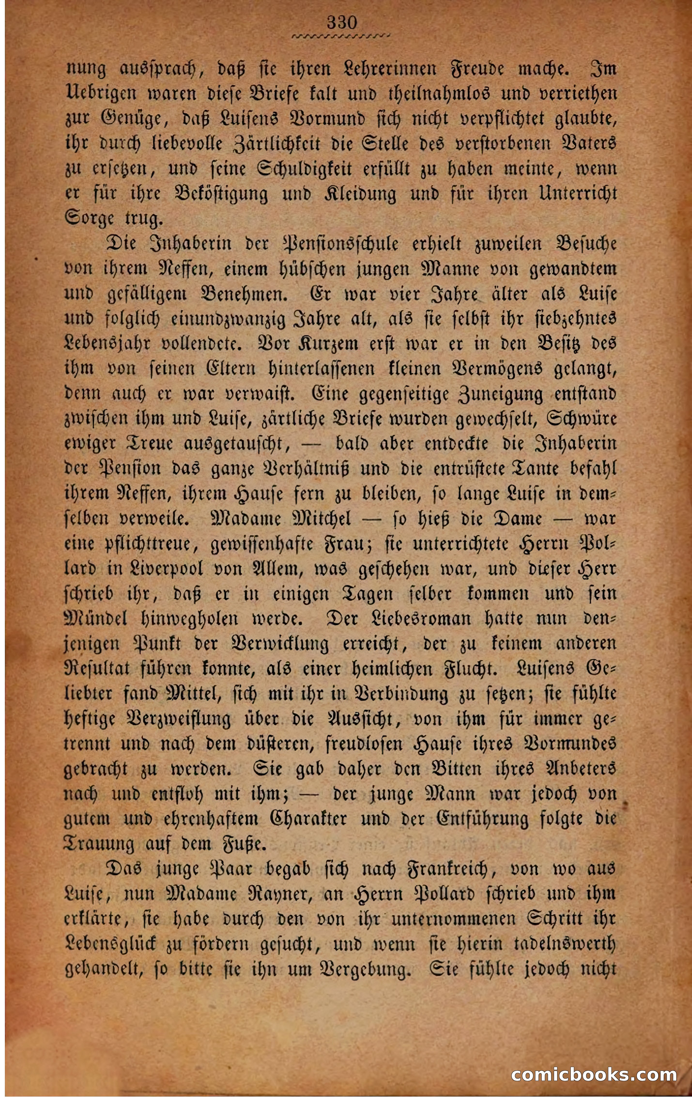 Die Indische Fürstin oder Geheimnissvolle Verbrechen — page 334 of 386