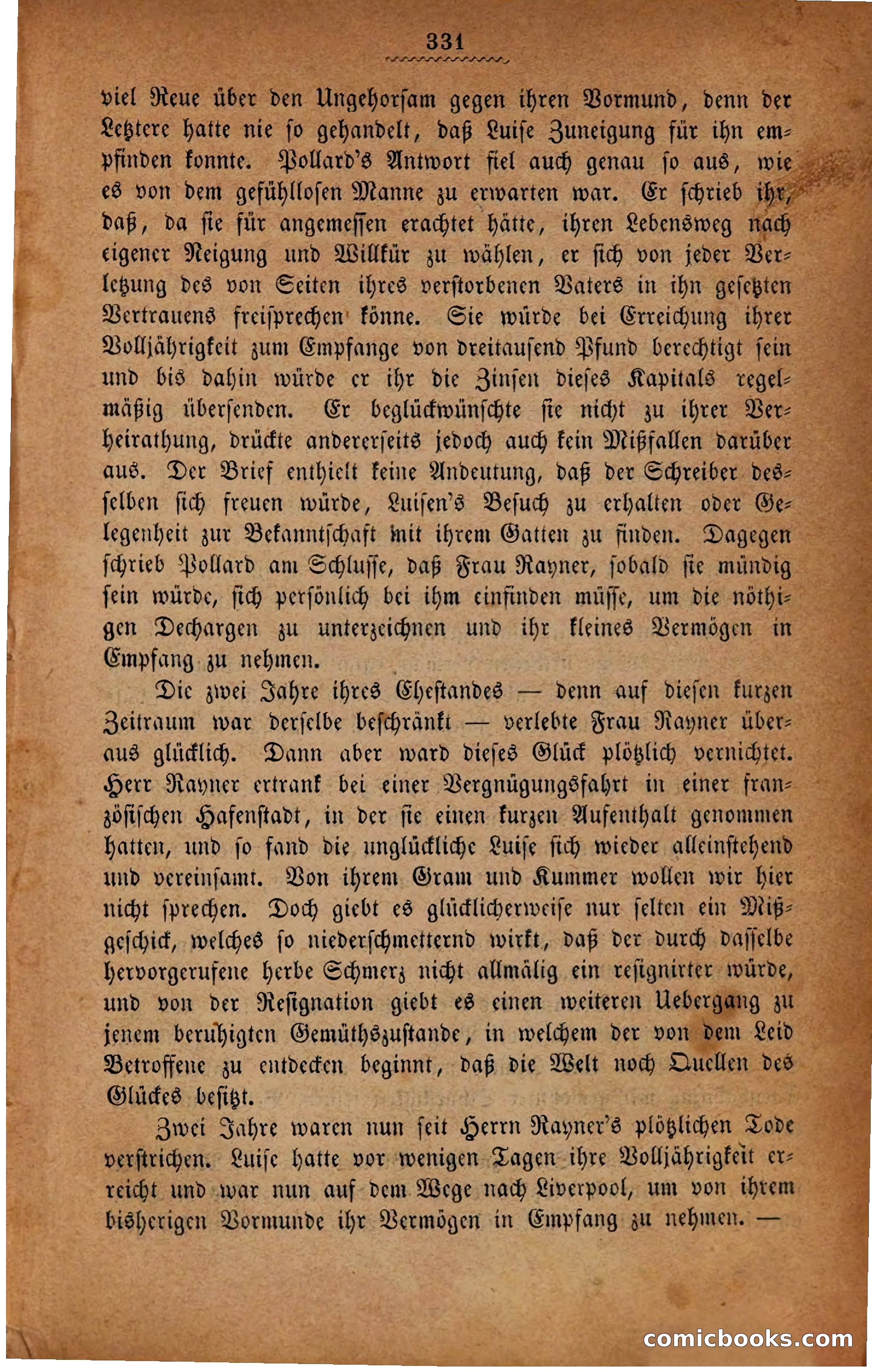 Die Indische Fürstin oder Geheimnissvolle Verbrechen — page 335 of 386