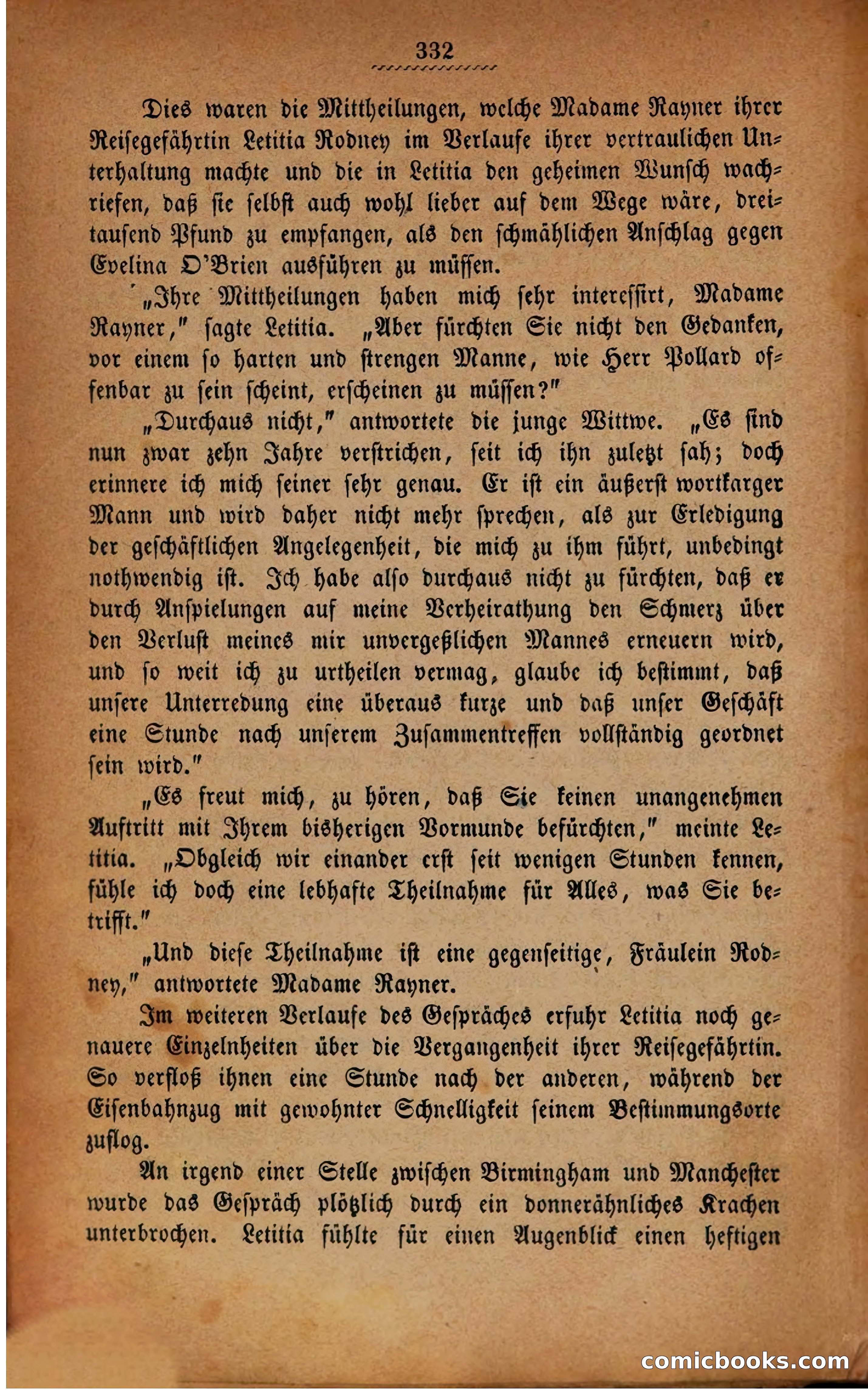 Die Indische Fürstin oder Geheimnissvolle Verbrechen — page 336 of 386