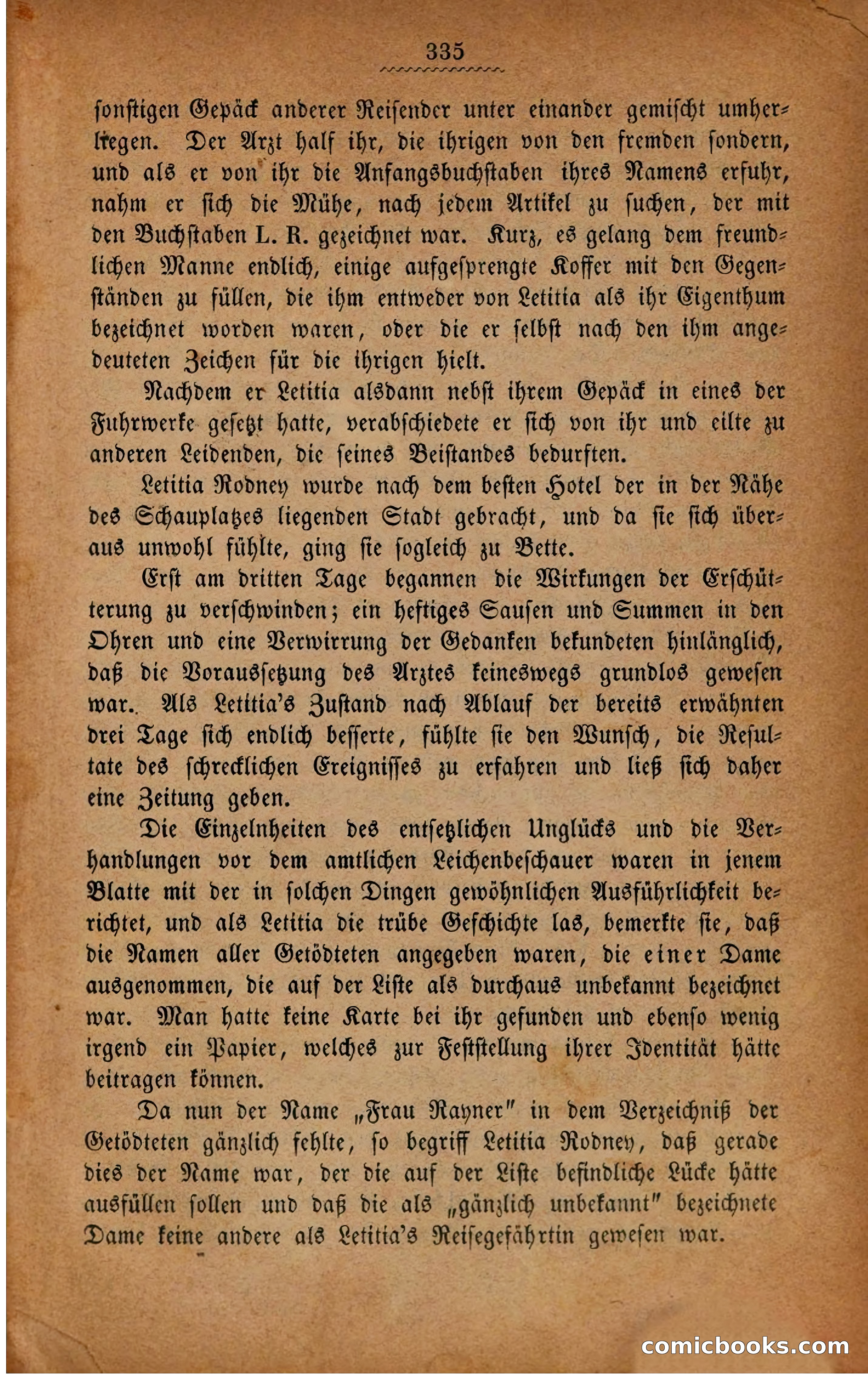 Die Indische Fürstin oder Geheimnissvolle Verbrechen — page 339 of 386