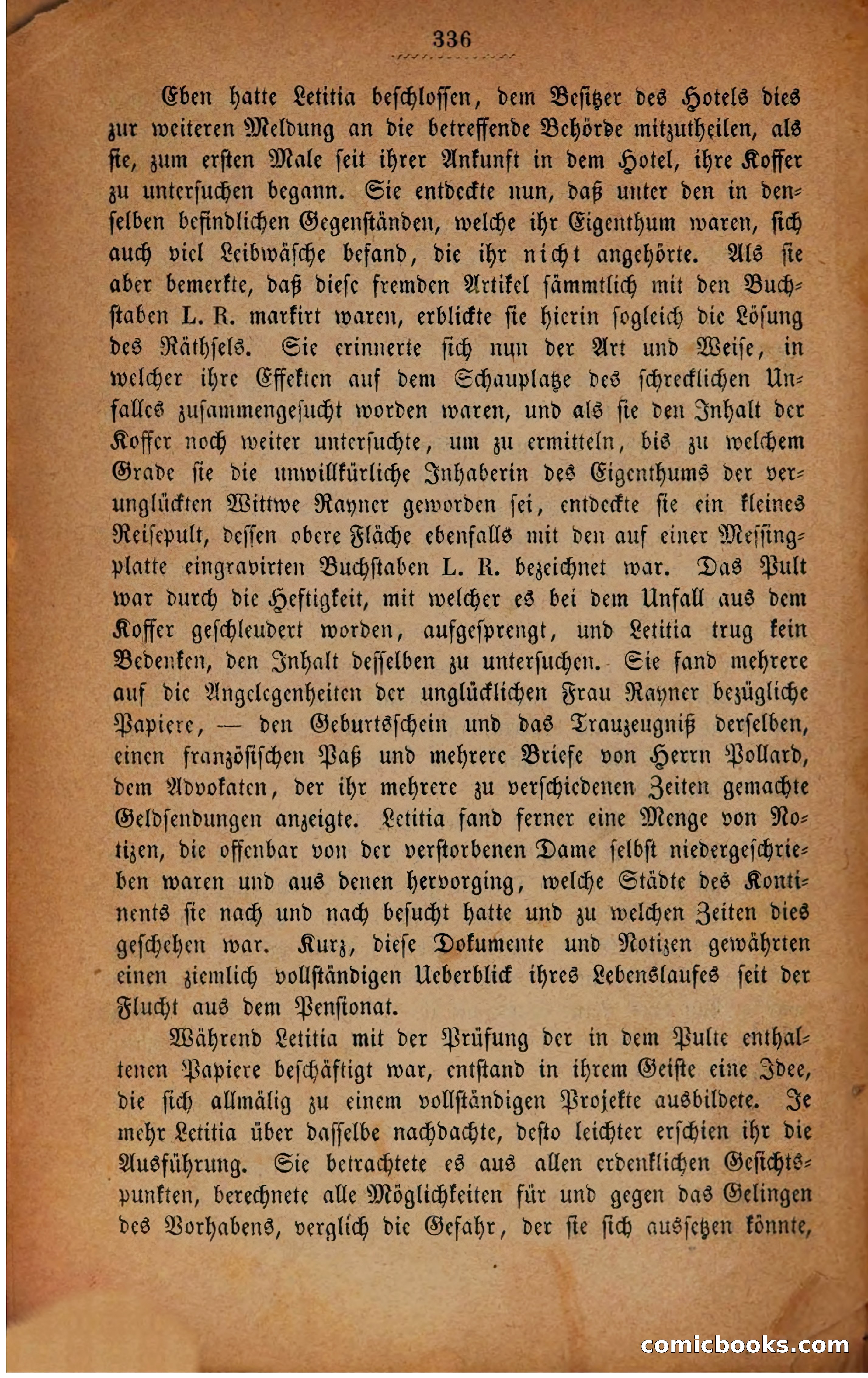 Die Indische Fürstin oder Geheimnissvolle Verbrechen — page 340 of 386