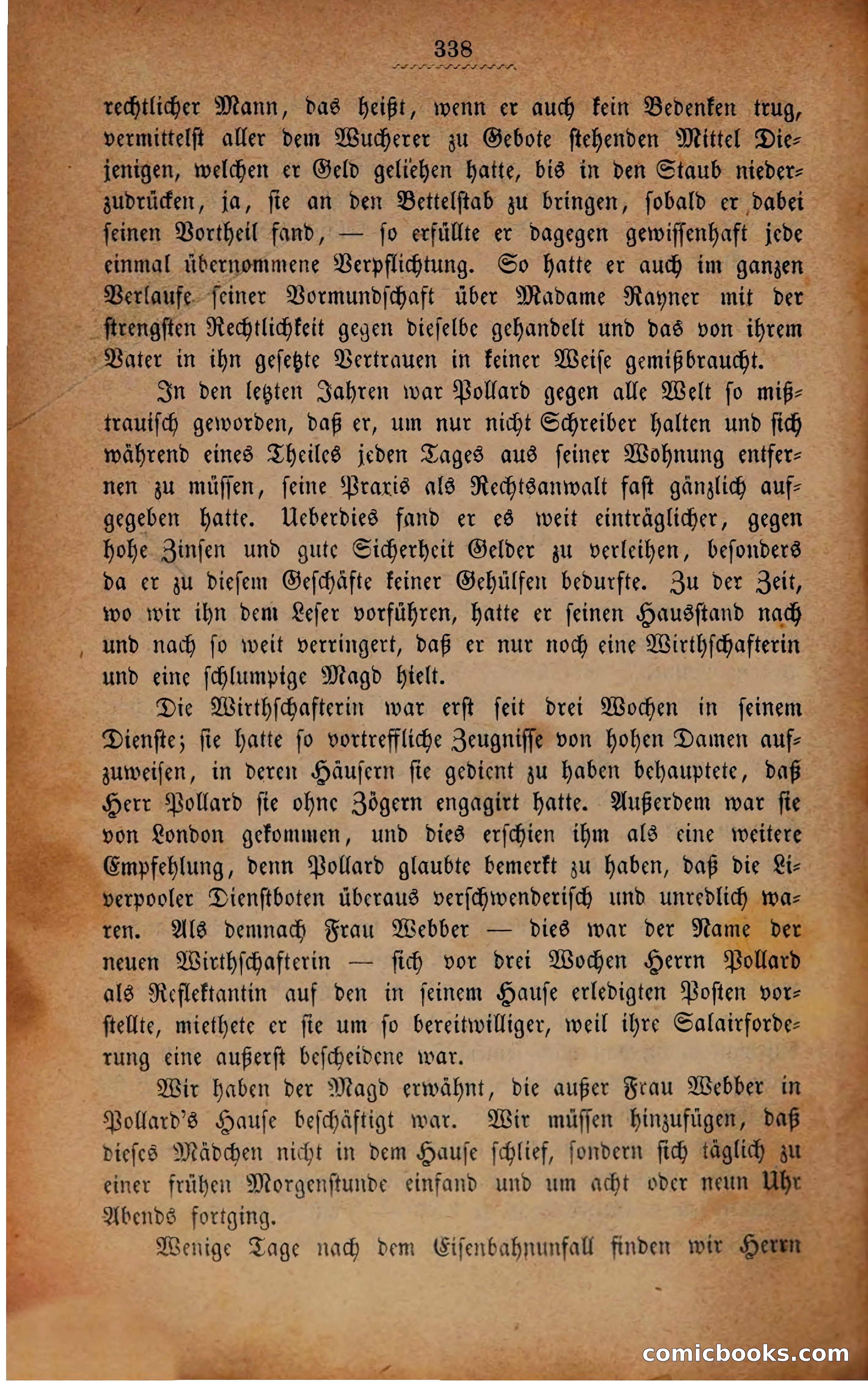 Die Indische Fürstin oder Geheimnissvolle Verbrechen — page 342 of 386