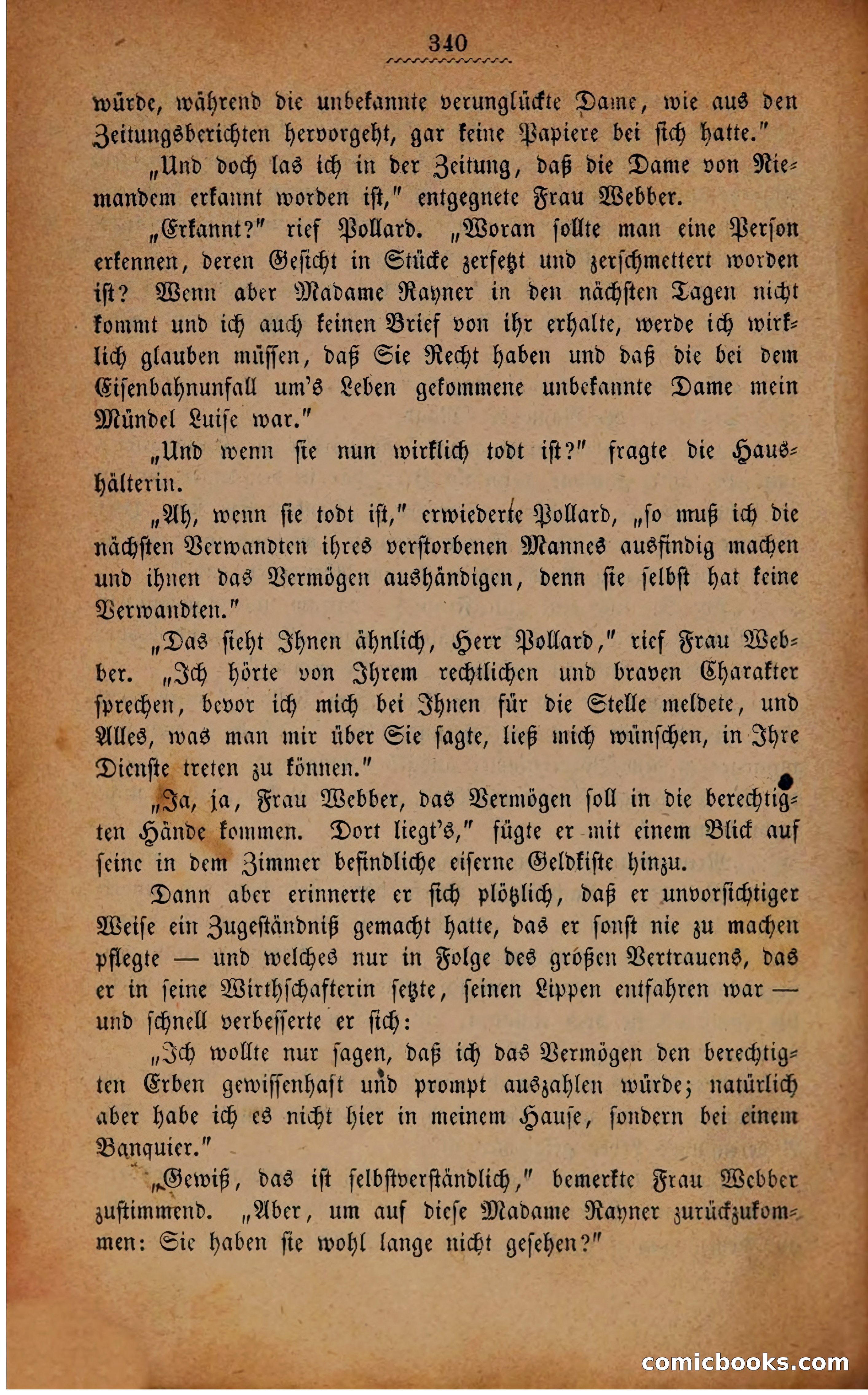 Die Indische Fürstin oder Geheimnissvolle Verbrechen — page 344 of 386