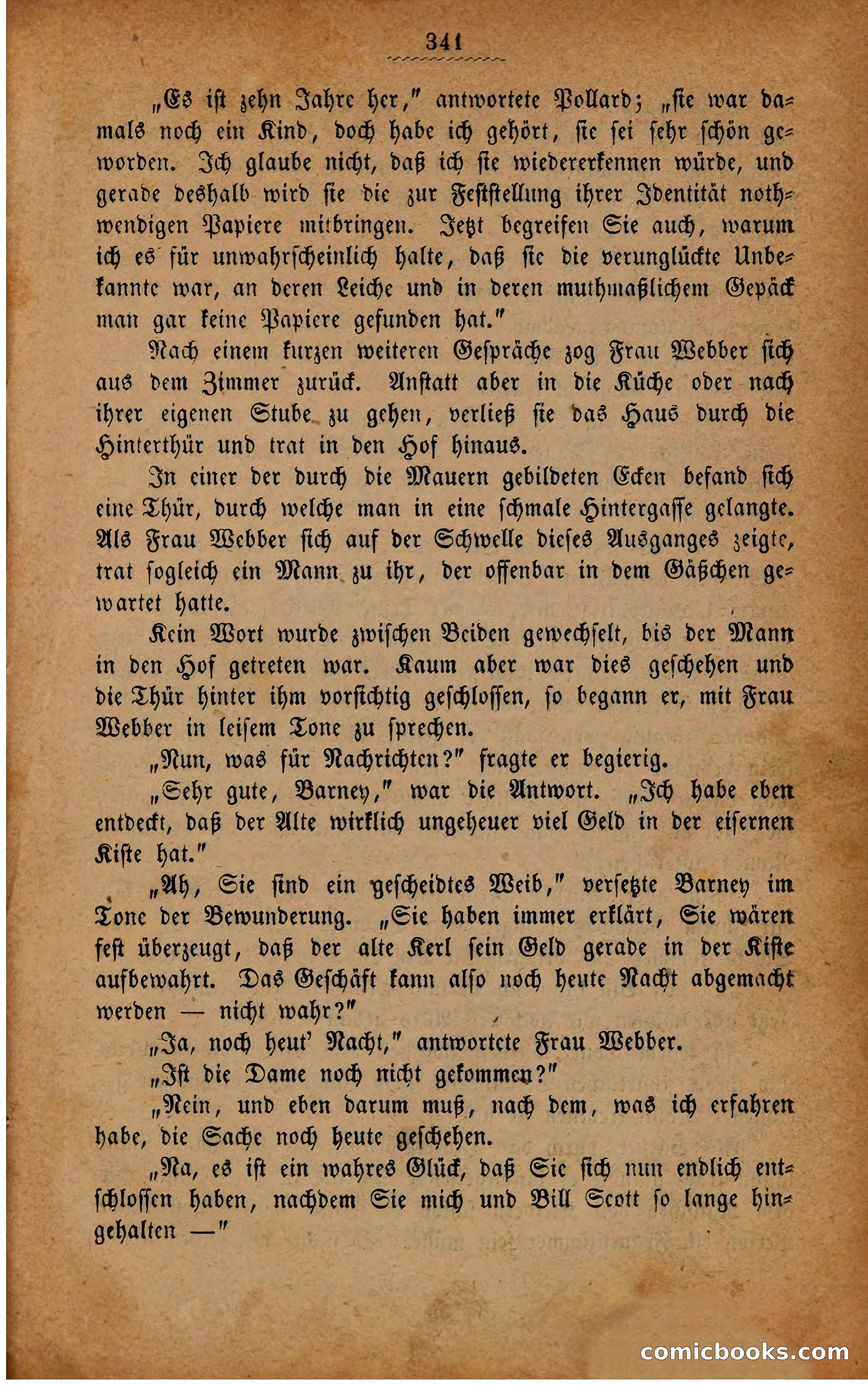 Die Indische Fürstin oder Geheimnissvolle Verbrechen — page 345 of 386