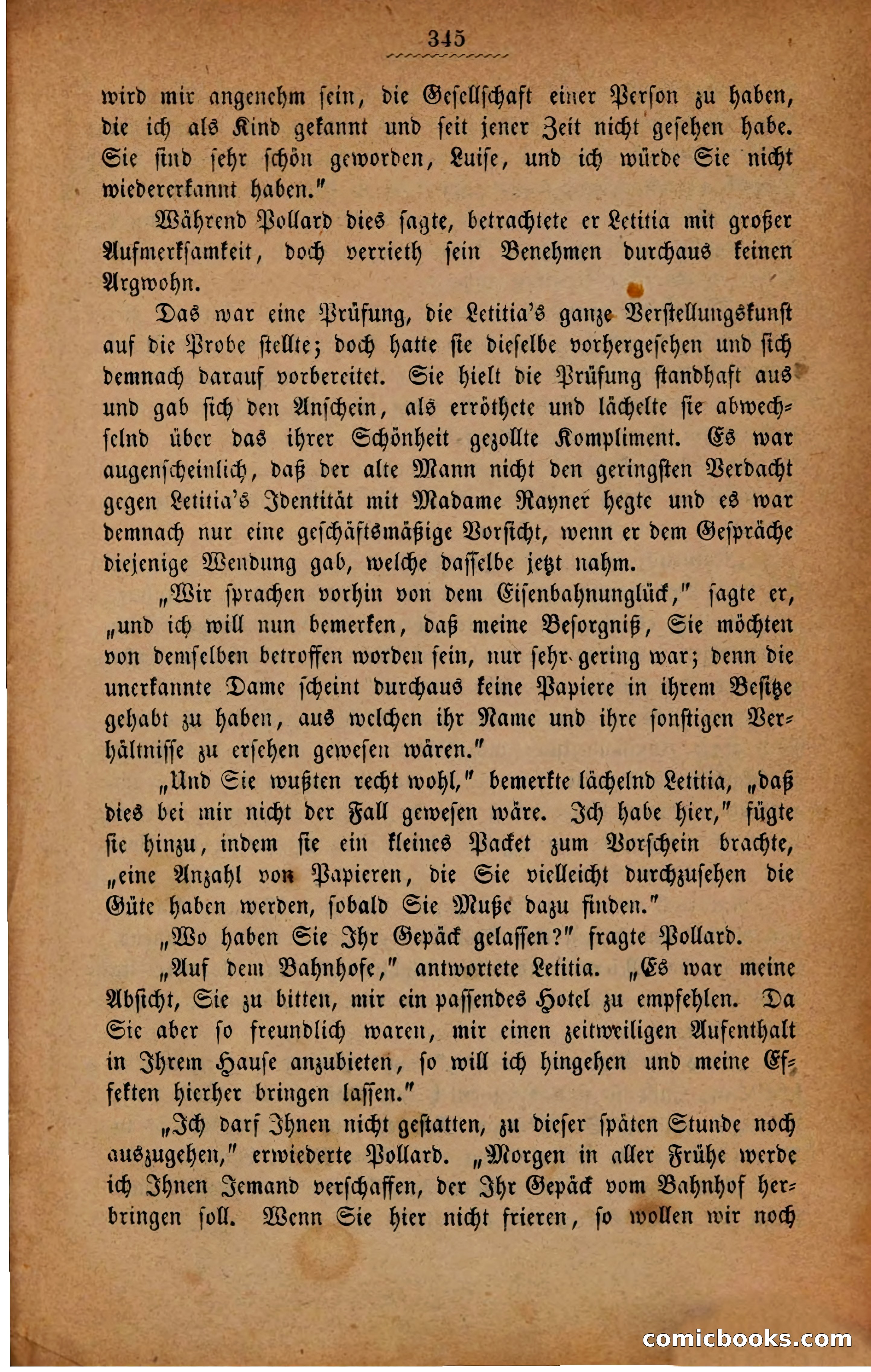 Die Indische Fürstin oder Geheimnissvolle Verbrechen — page 349 of 386
