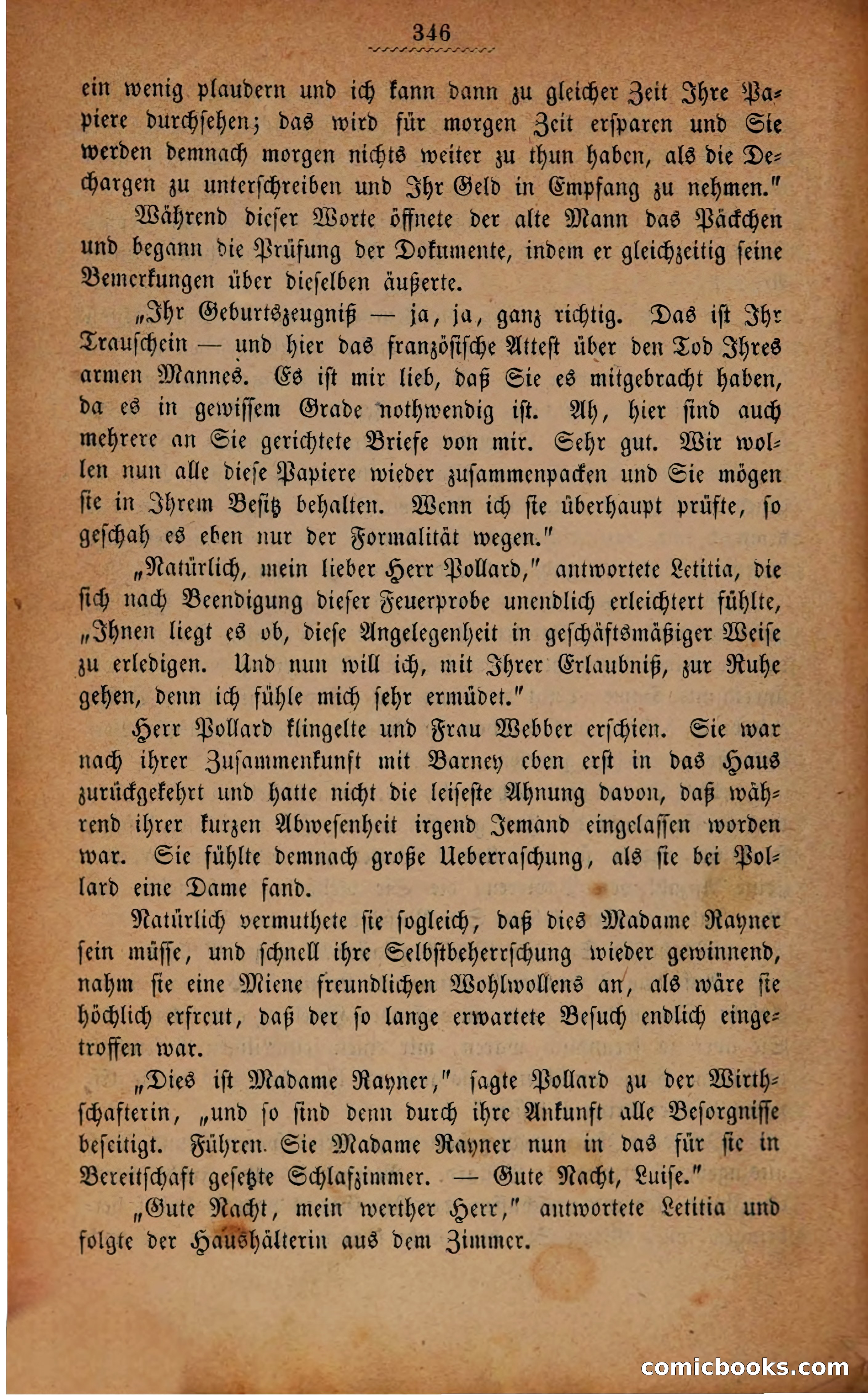 Die Indische Fürstin oder Geheimnissvolle Verbrechen — page 350 of 386