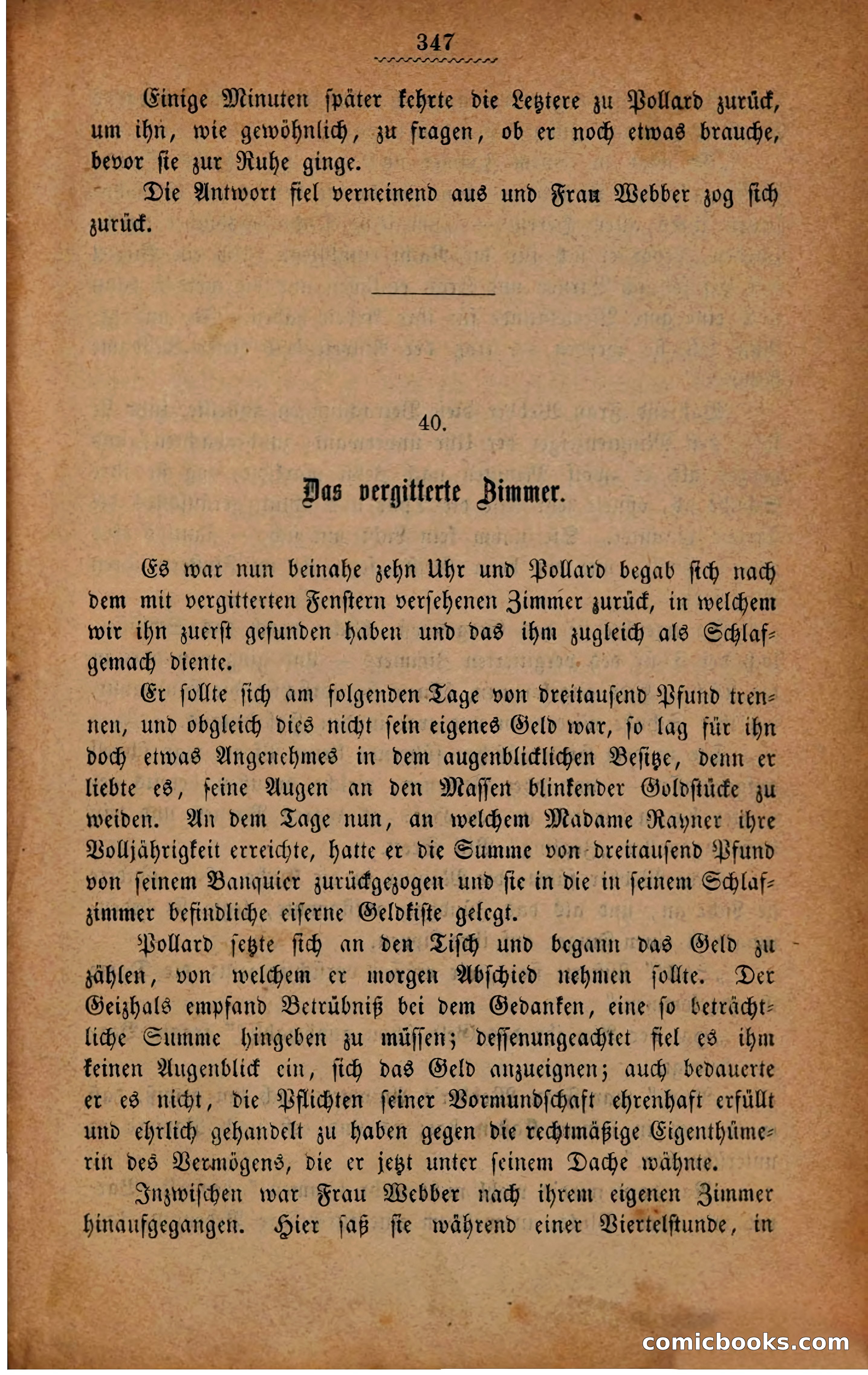 Die Indische Fürstin oder Geheimnissvolle Verbrechen — page 351 of 386
