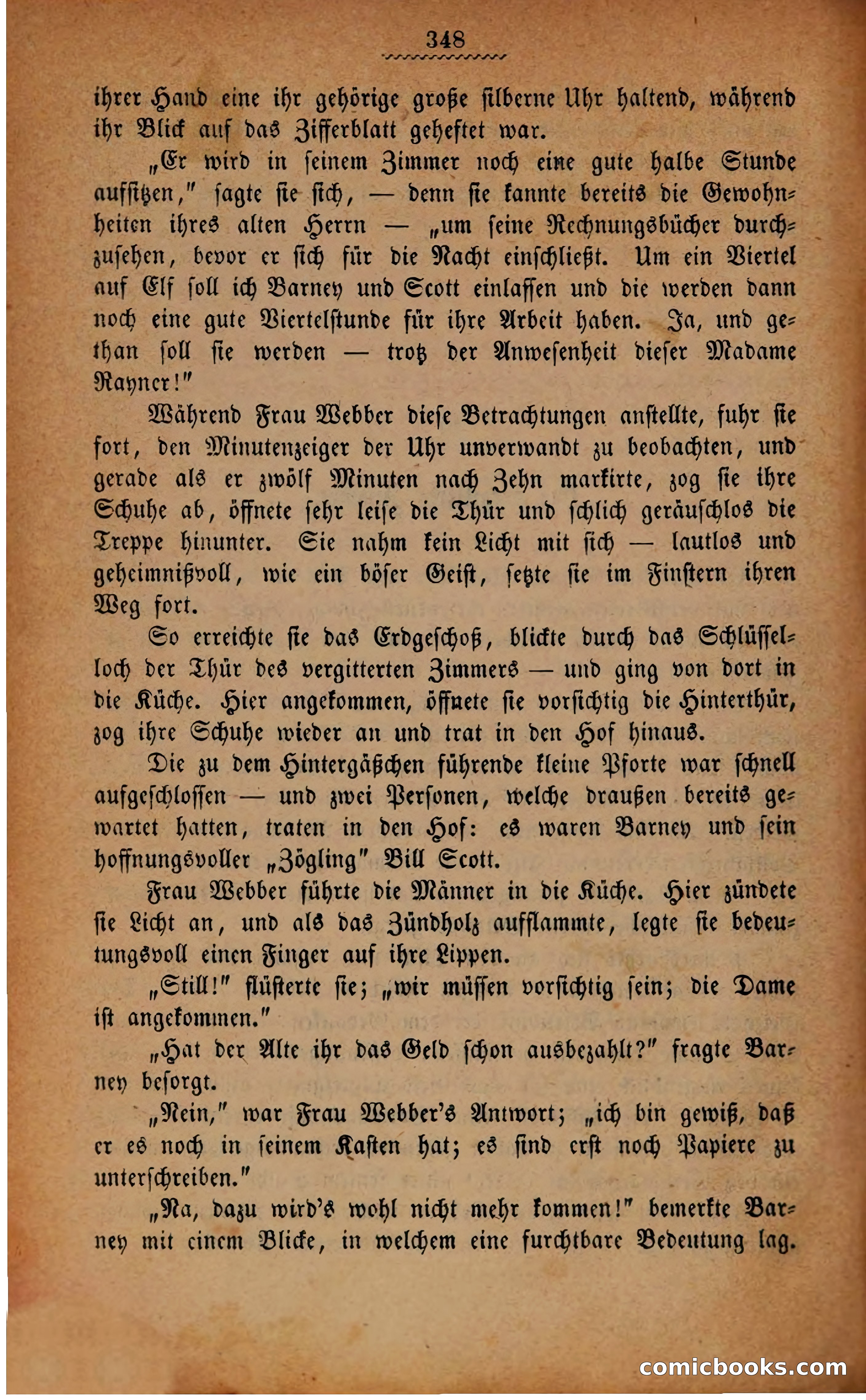 Die Indische Fürstin oder Geheimnissvolle Verbrechen — page 352 of 386