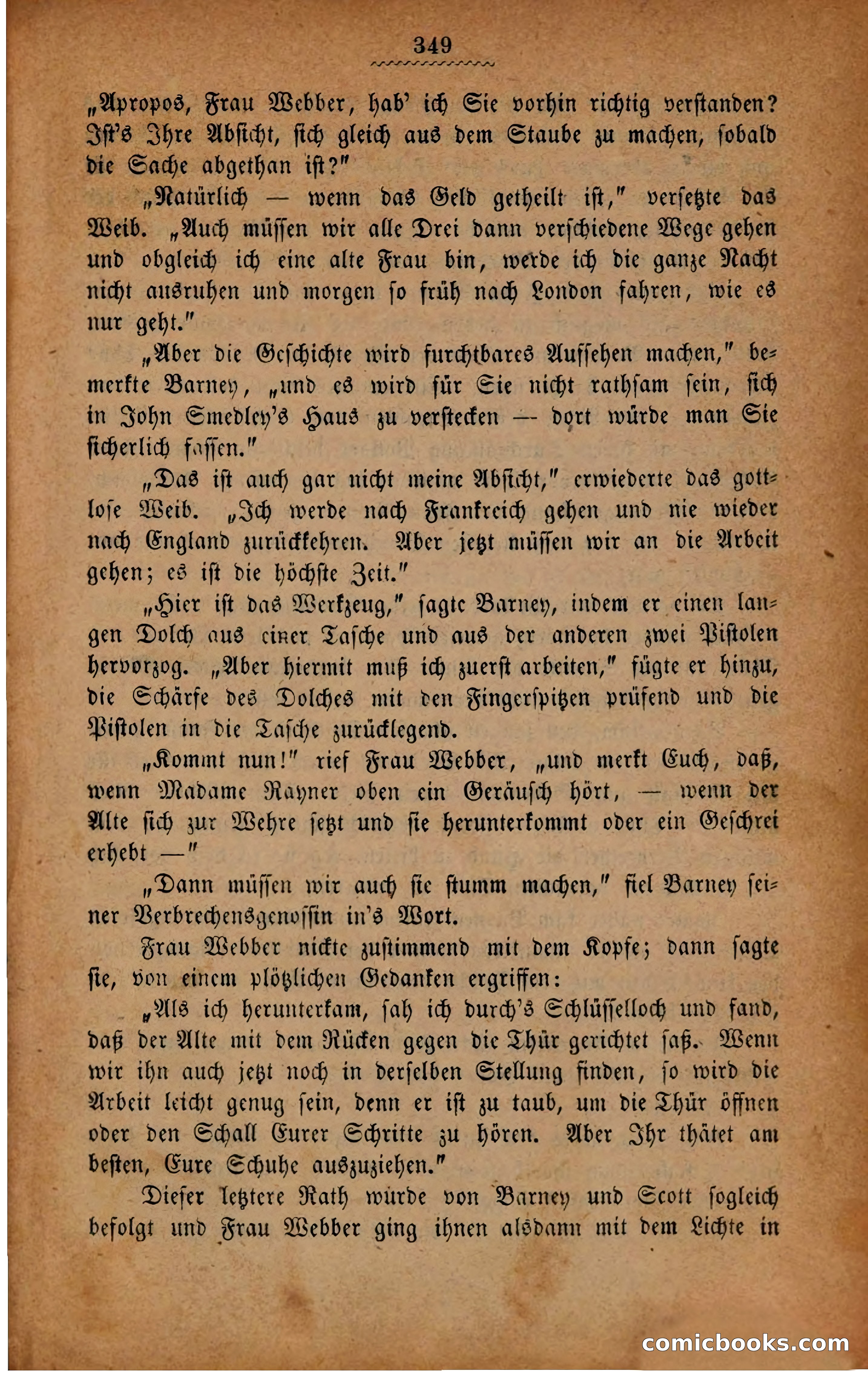 Die Indische Fürstin oder Geheimnissvolle Verbrechen — page 353 of 386