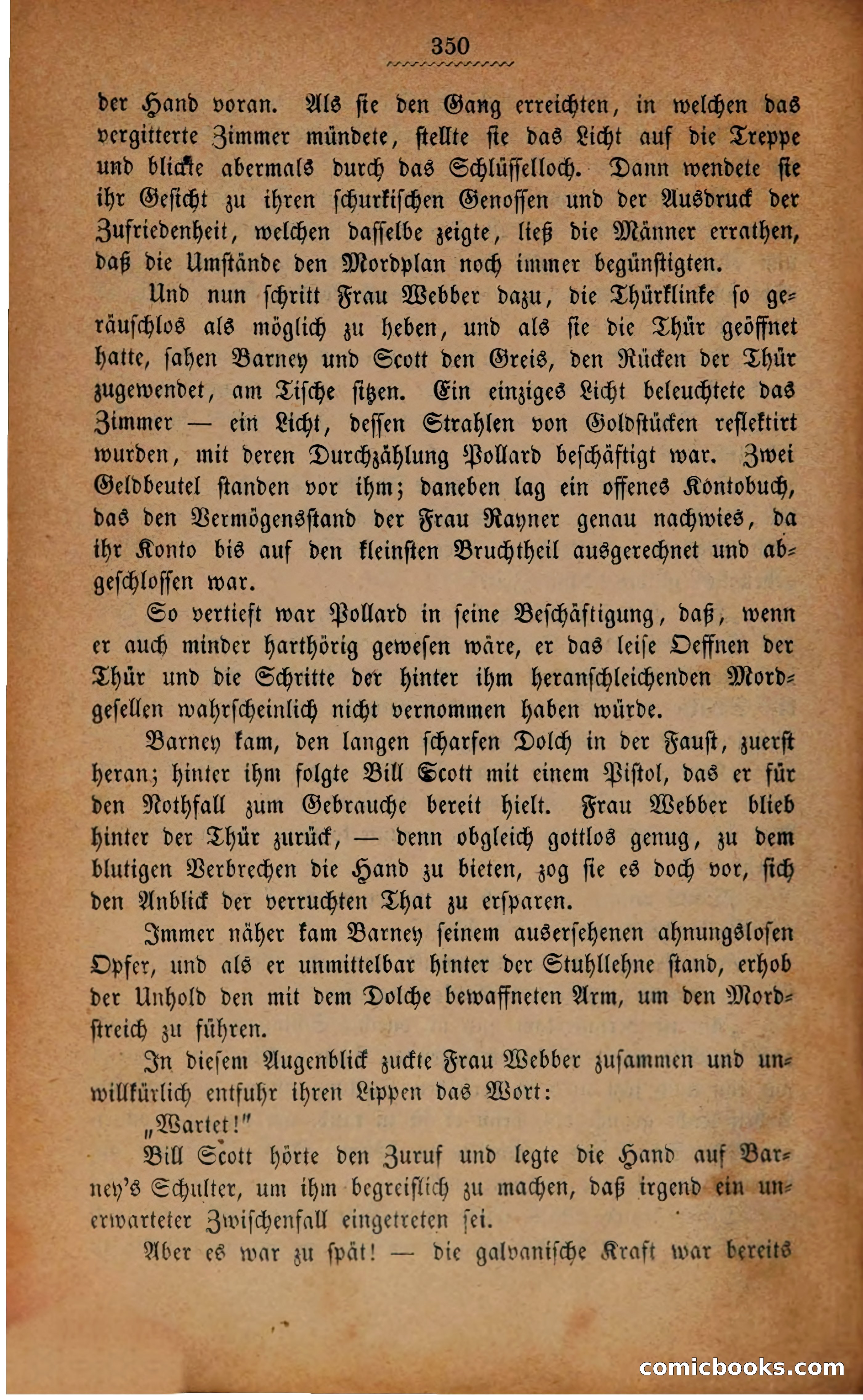 Die Indische Fürstin oder Geheimnissvolle Verbrechen — page 354 of 386