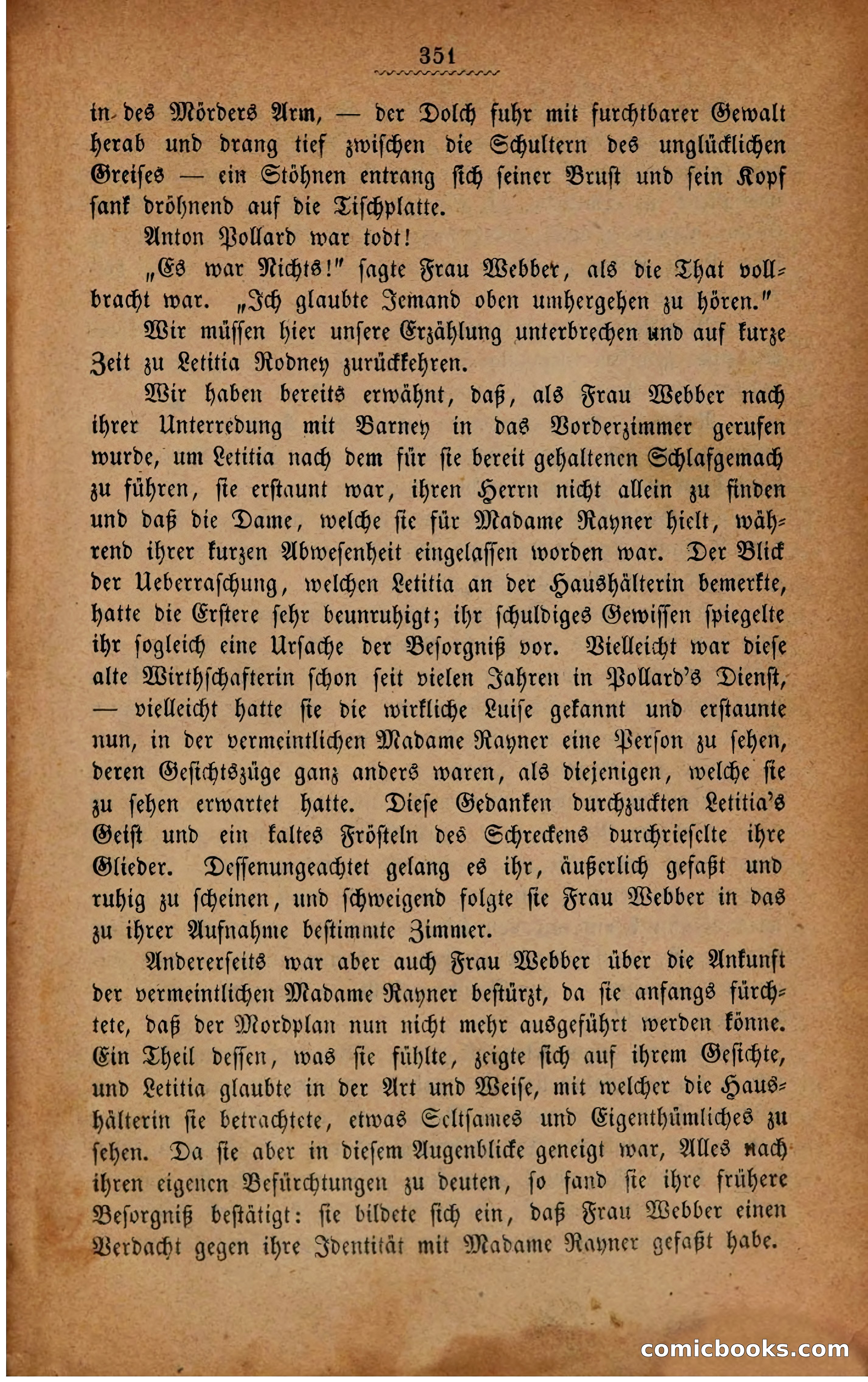 Die Indische Fürstin oder Geheimnissvolle Verbrechen — page 355 of 386