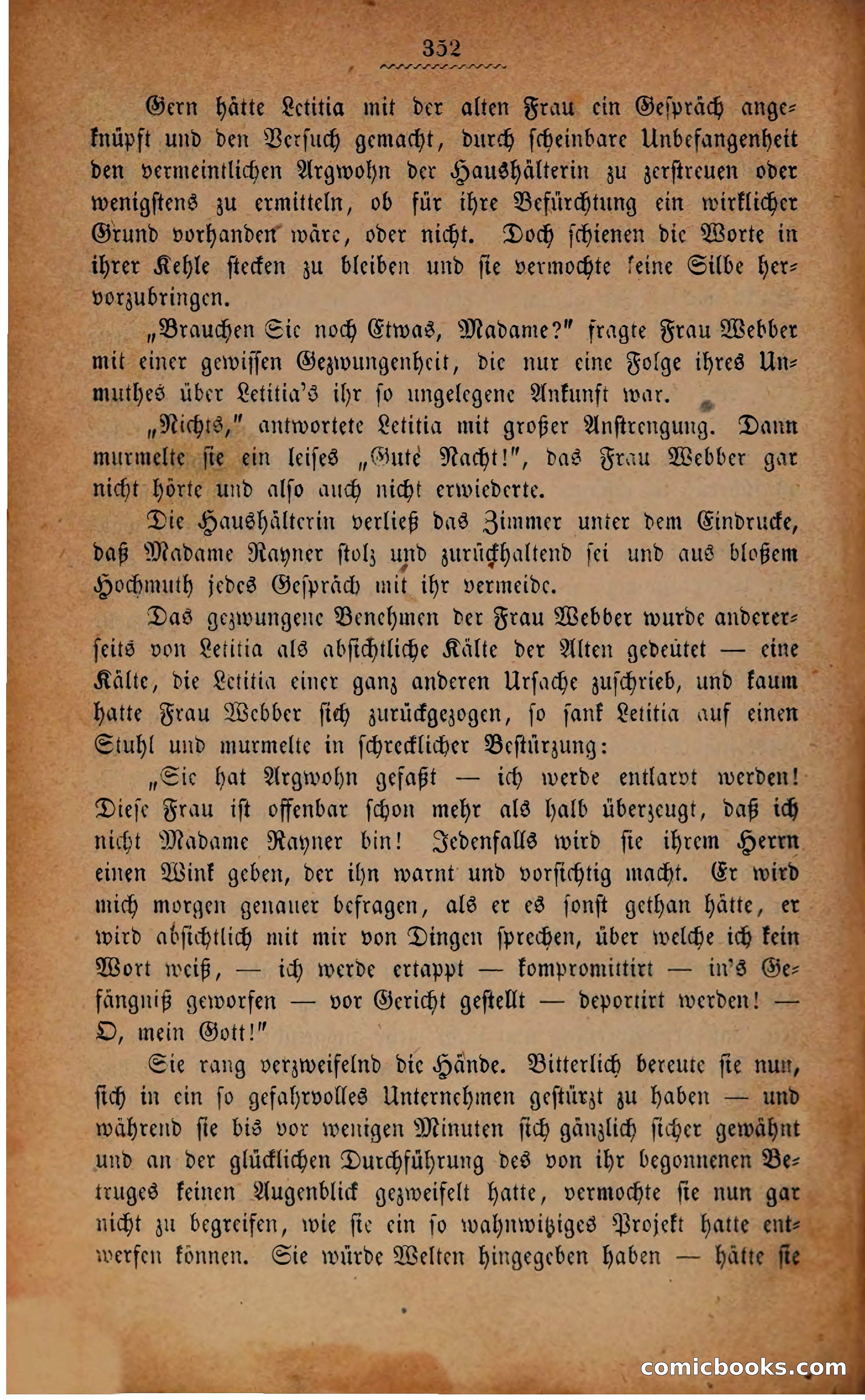 Die Indische Fürstin oder Geheimnissvolle Verbrechen — page 356 of 386