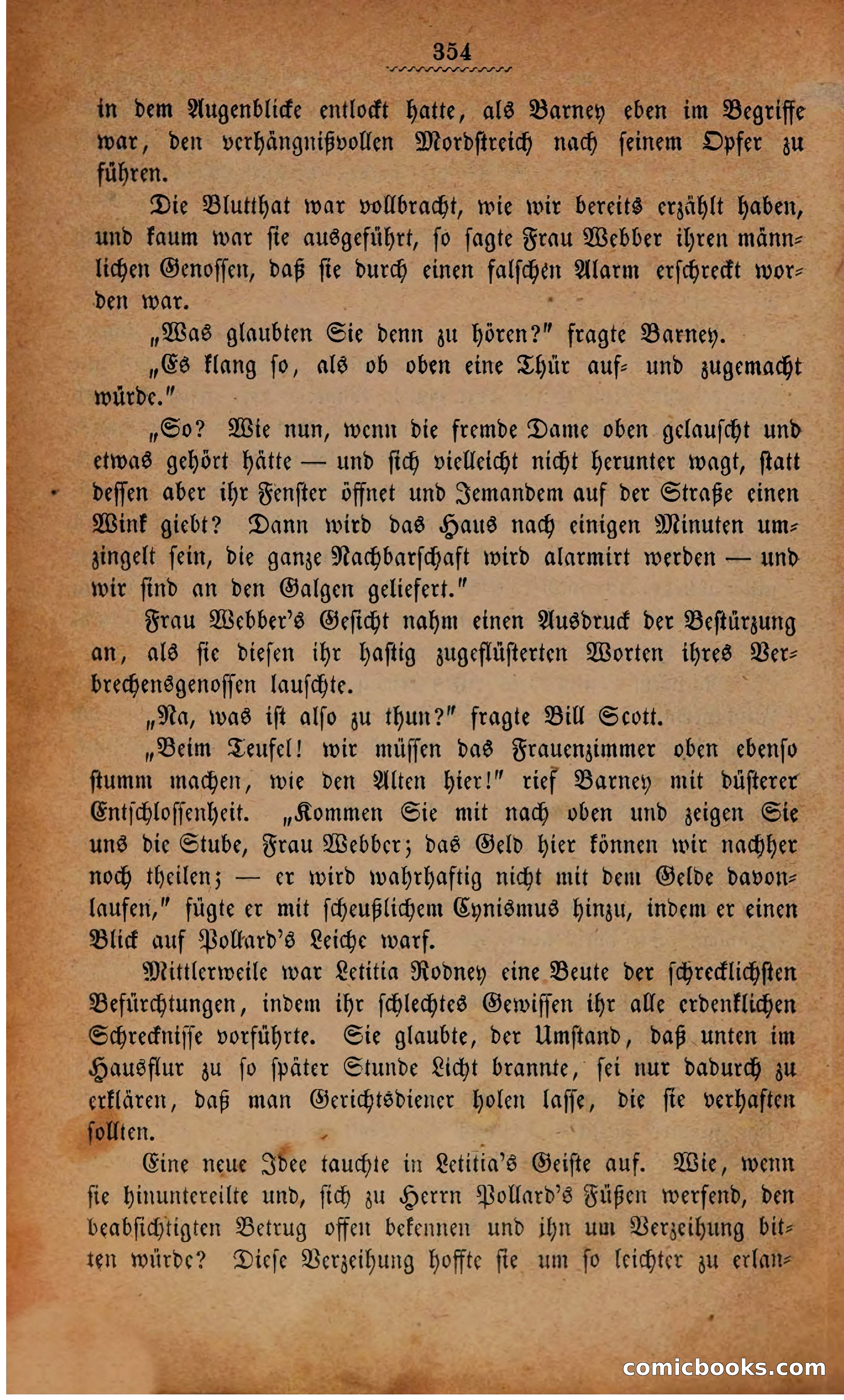 Die Indische Fürstin oder Geheimnissvolle Verbrechen — page 358 of 386