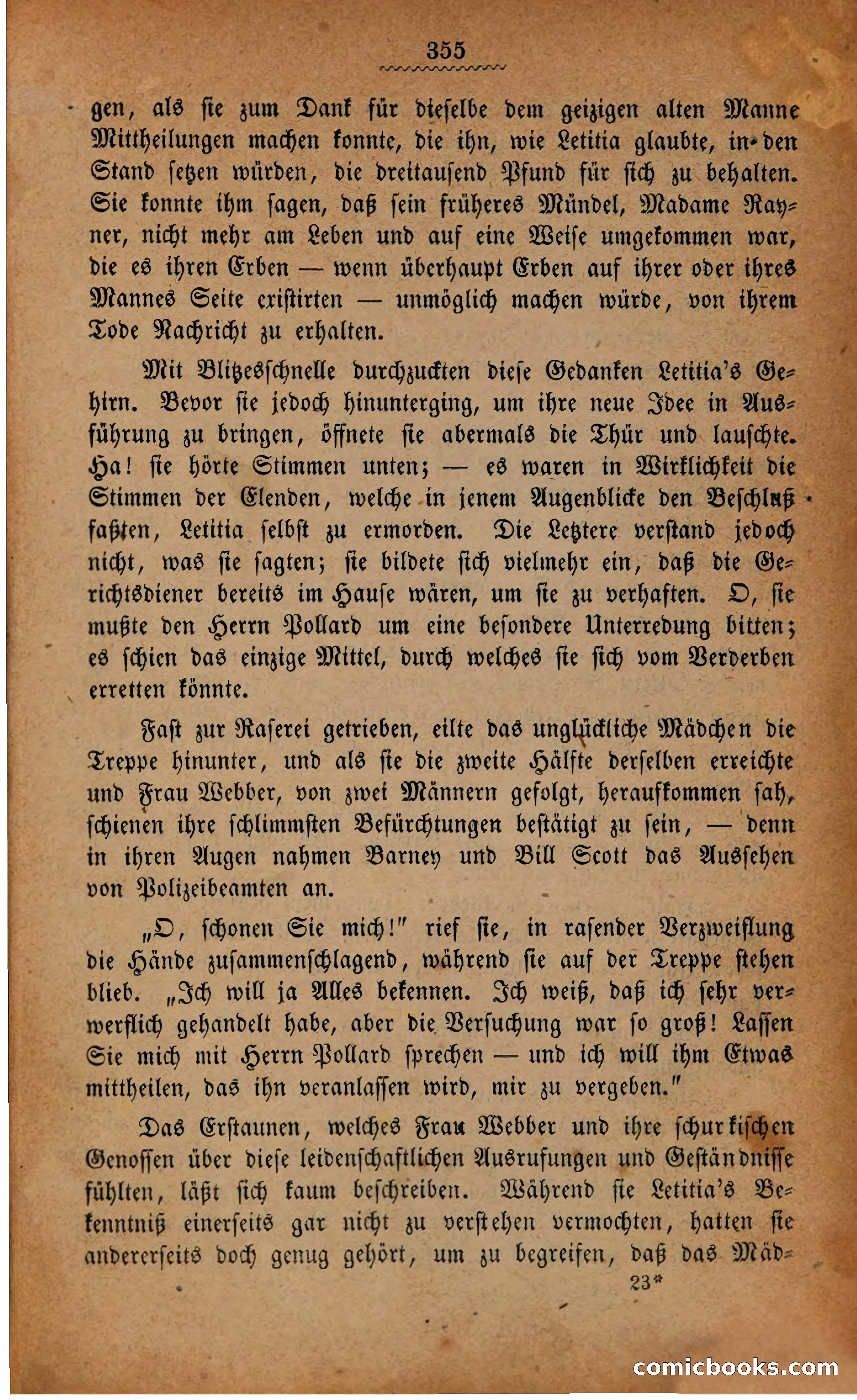 Die Indische Fürstin oder Geheimnissvolle Verbrechen — page 359 of 386