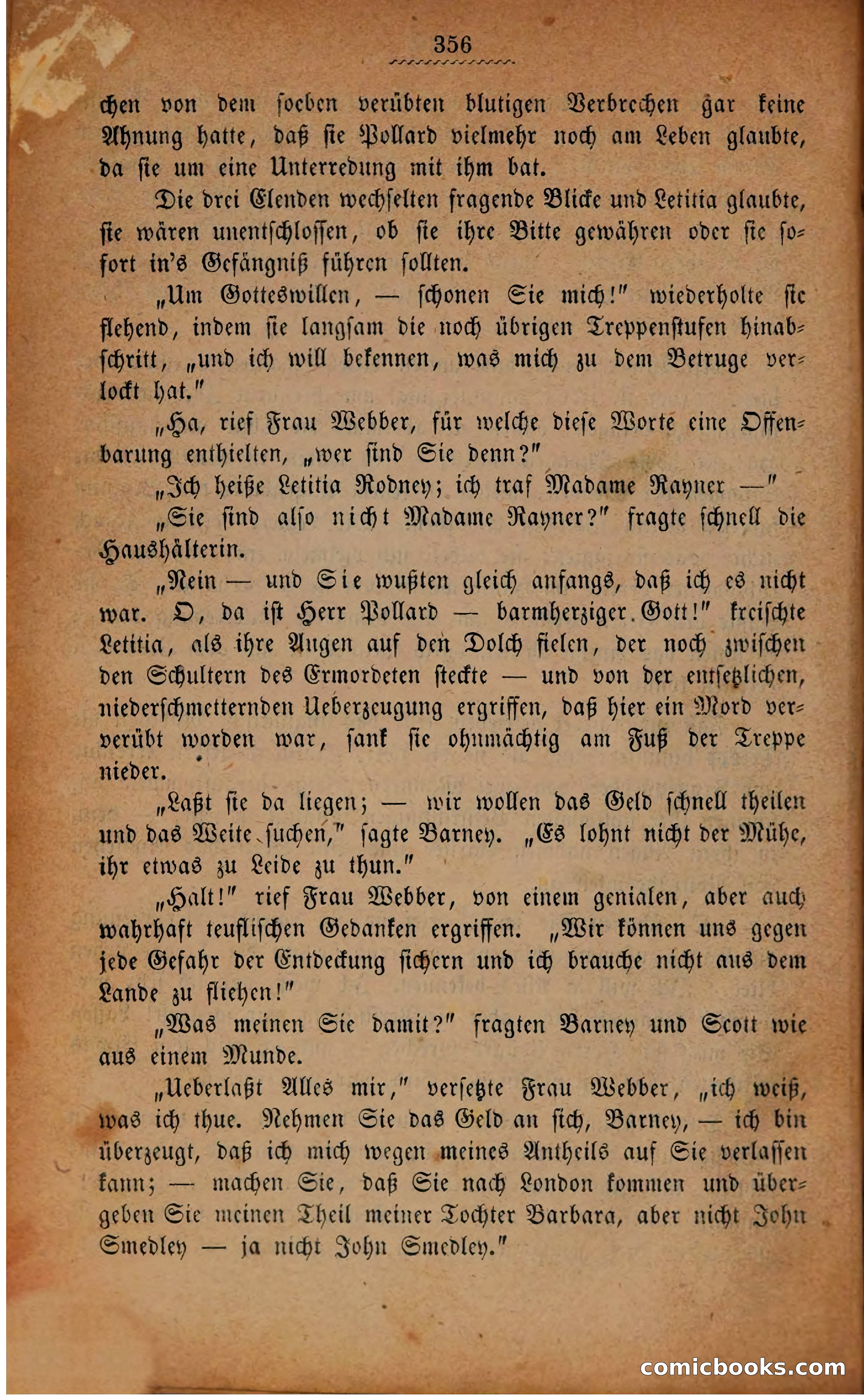Die Indische Fürstin oder Geheimnissvolle Verbrechen — page 360 of 386