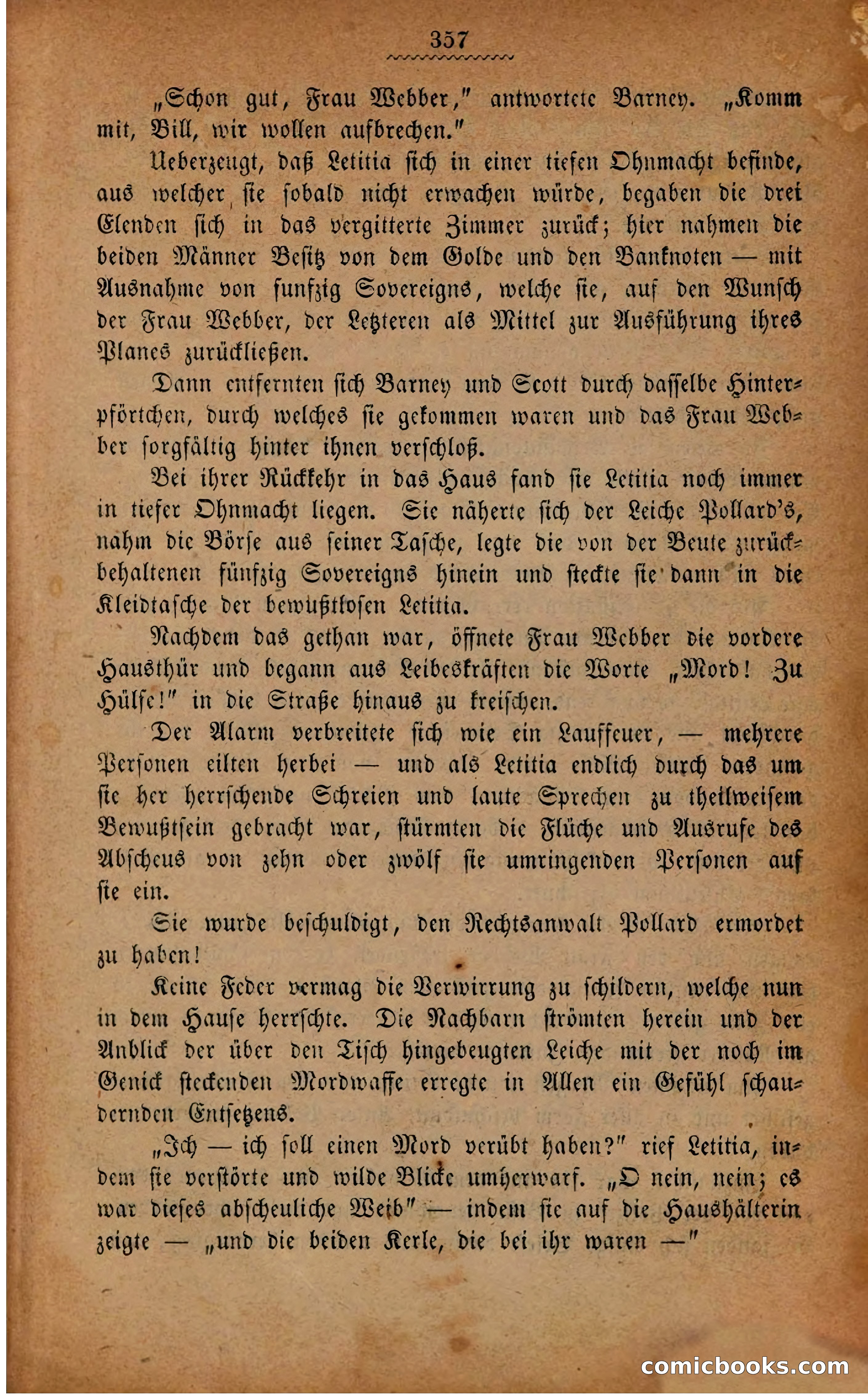 Die Indische Fürstin oder Geheimnissvolle Verbrechen — page 361 of 386