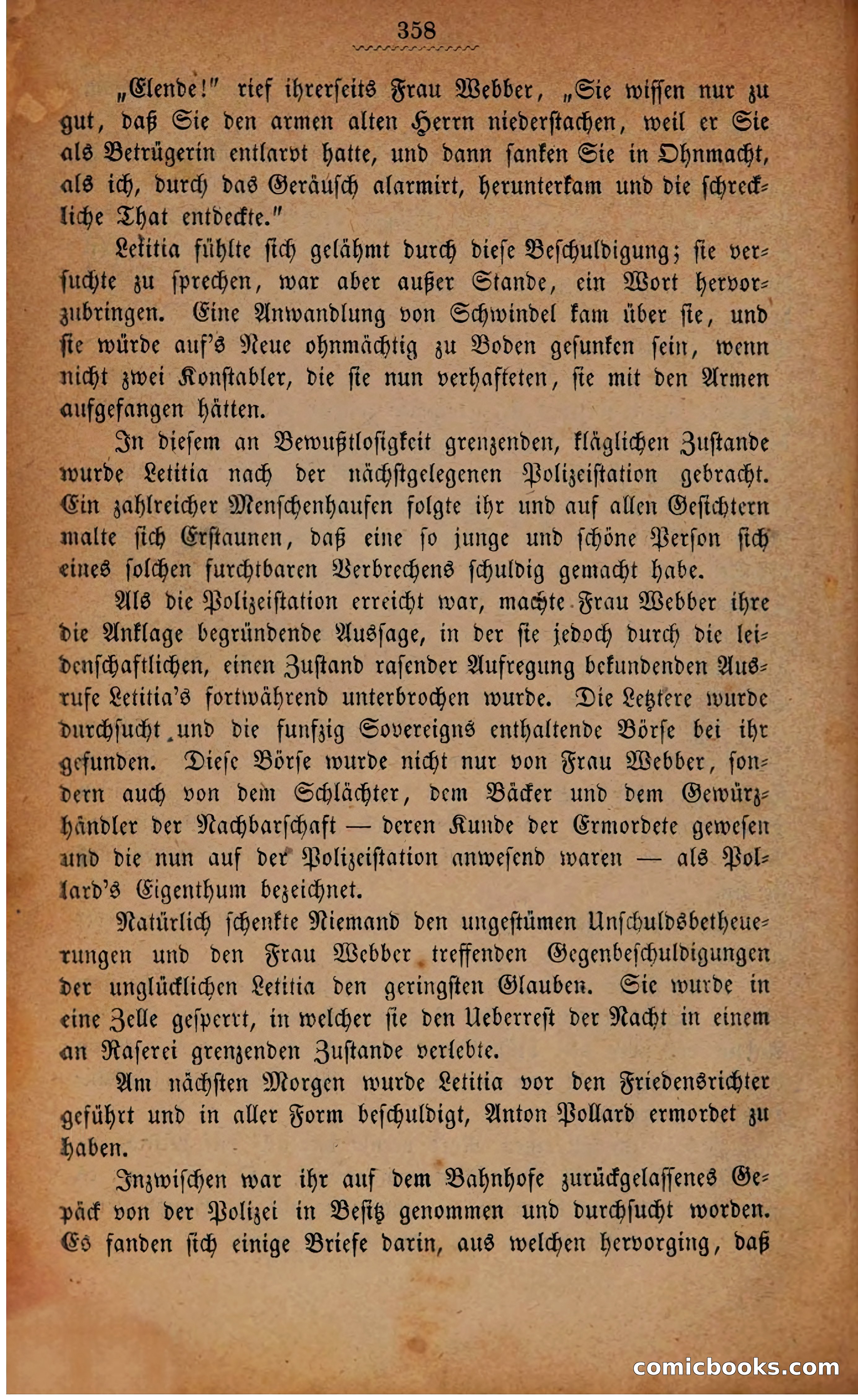 Die Indische Fürstin oder Geheimnissvolle Verbrechen — page 362 of 386