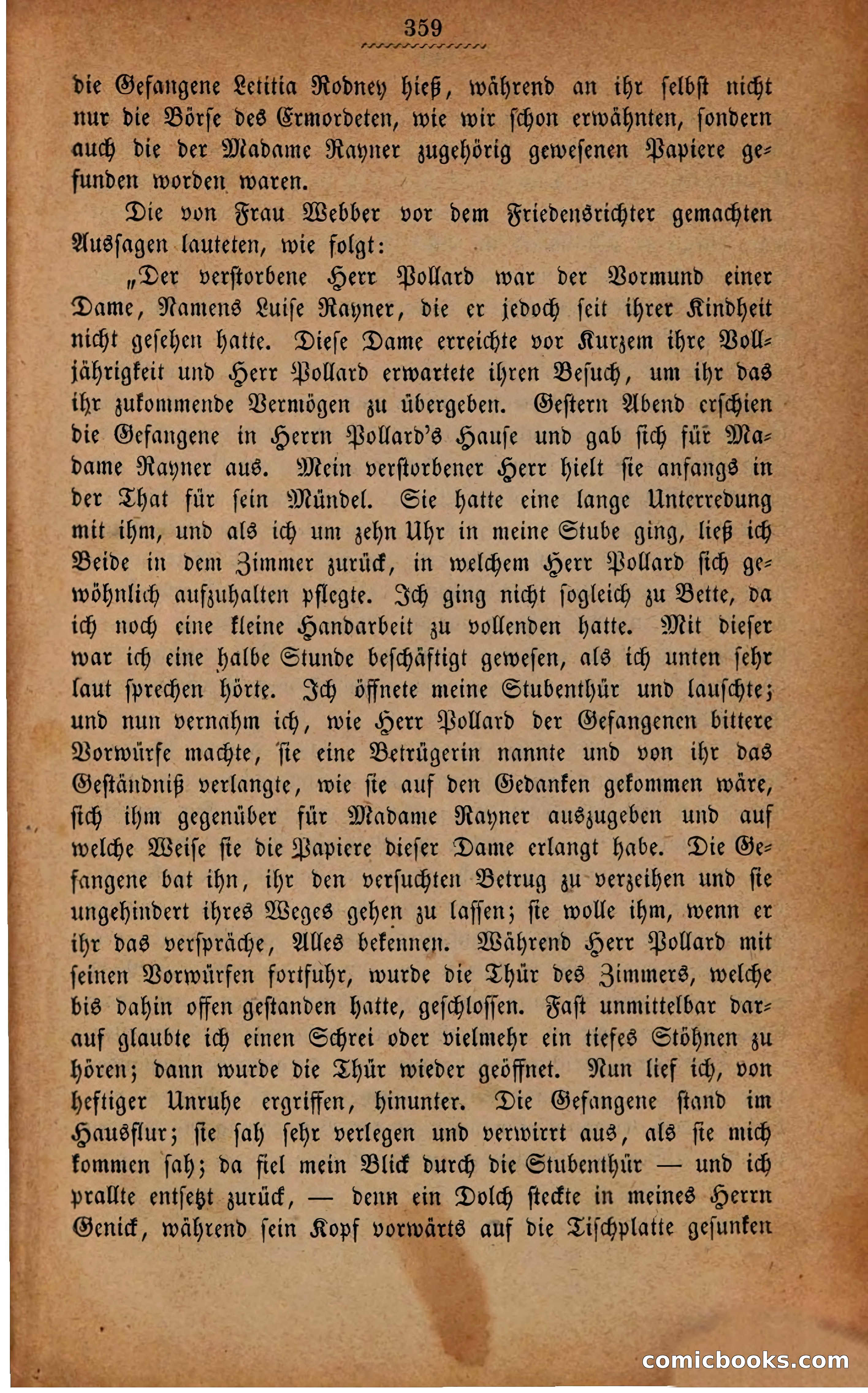 Die Indische Fürstin oder Geheimnissvolle Verbrechen — page 363 of 386