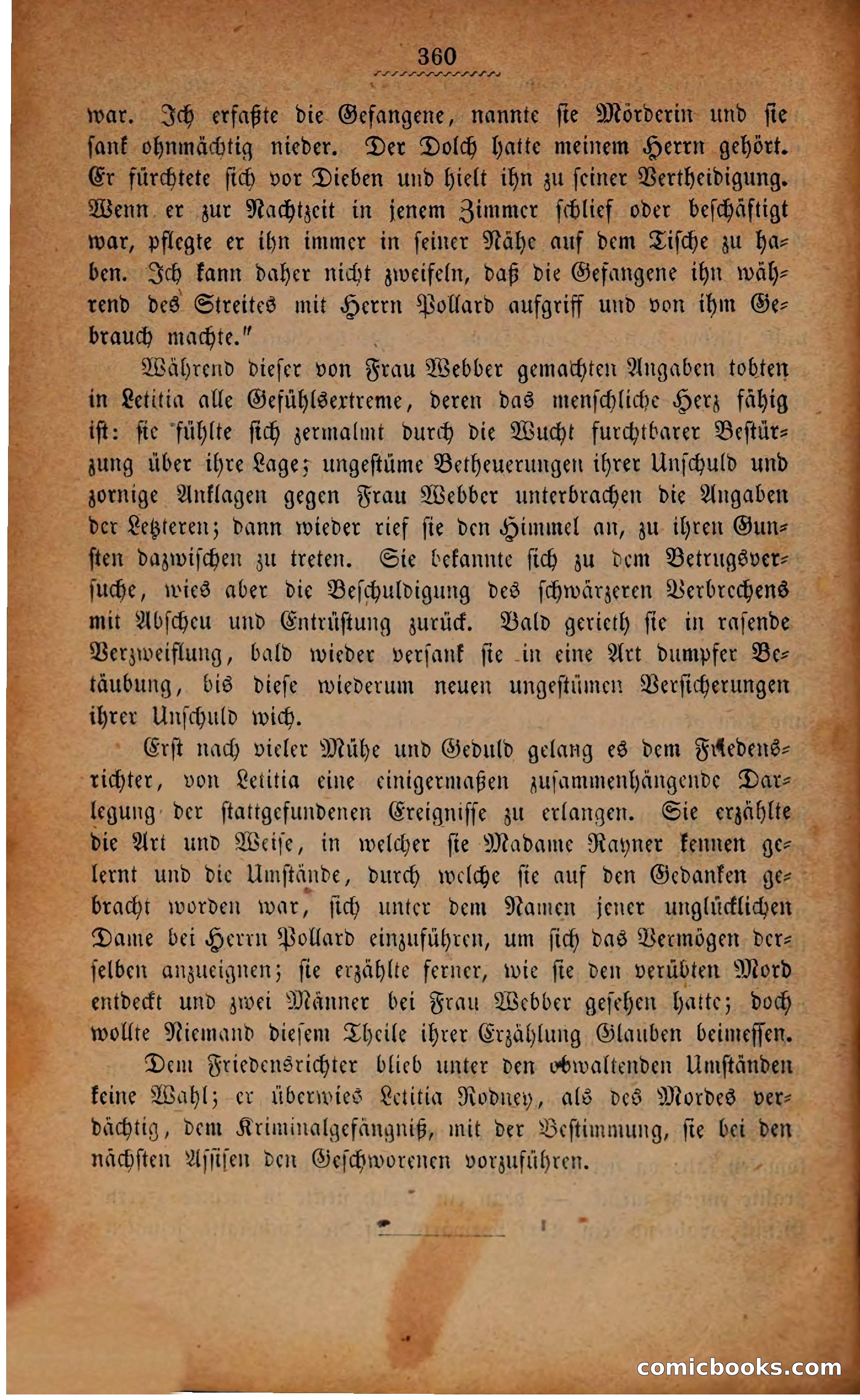 Die Indische Fürstin oder Geheimnissvolle Verbrechen — page 364 of 386