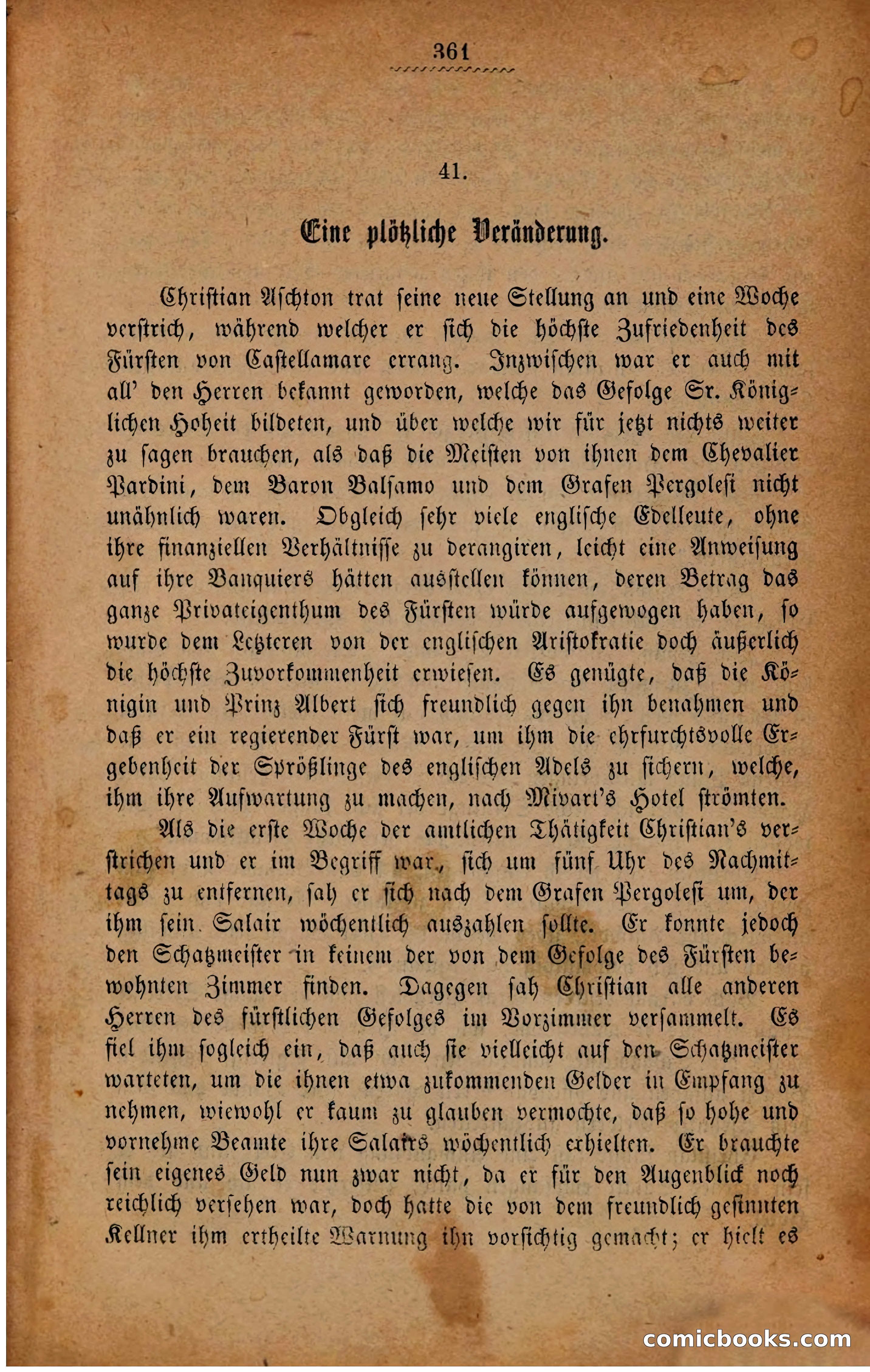 Die Indische Fürstin oder Geheimnissvolle Verbrechen — page 365 of 386