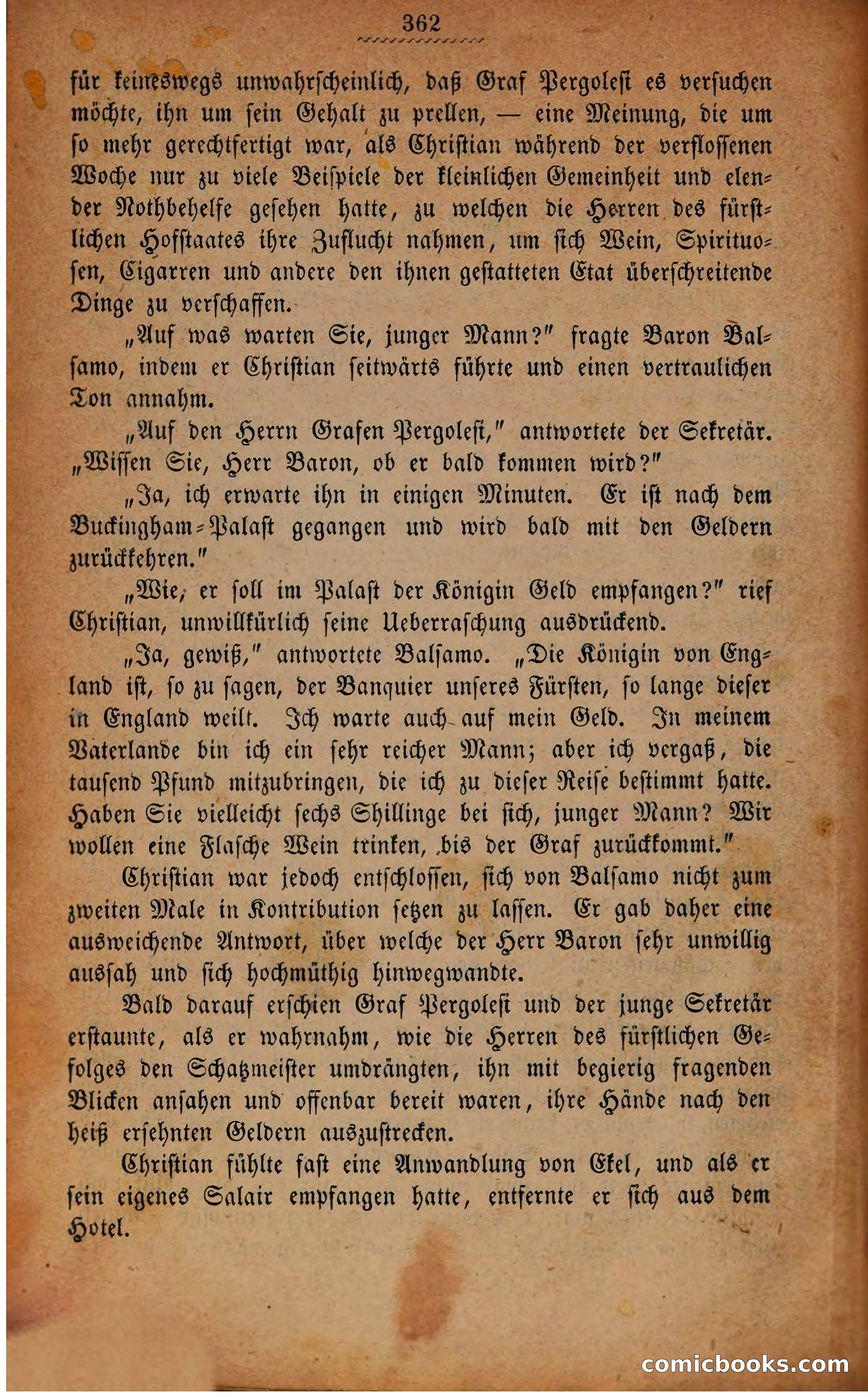 Die Indische Fürstin oder Geheimnissvolle Verbrechen — page 366 of 386