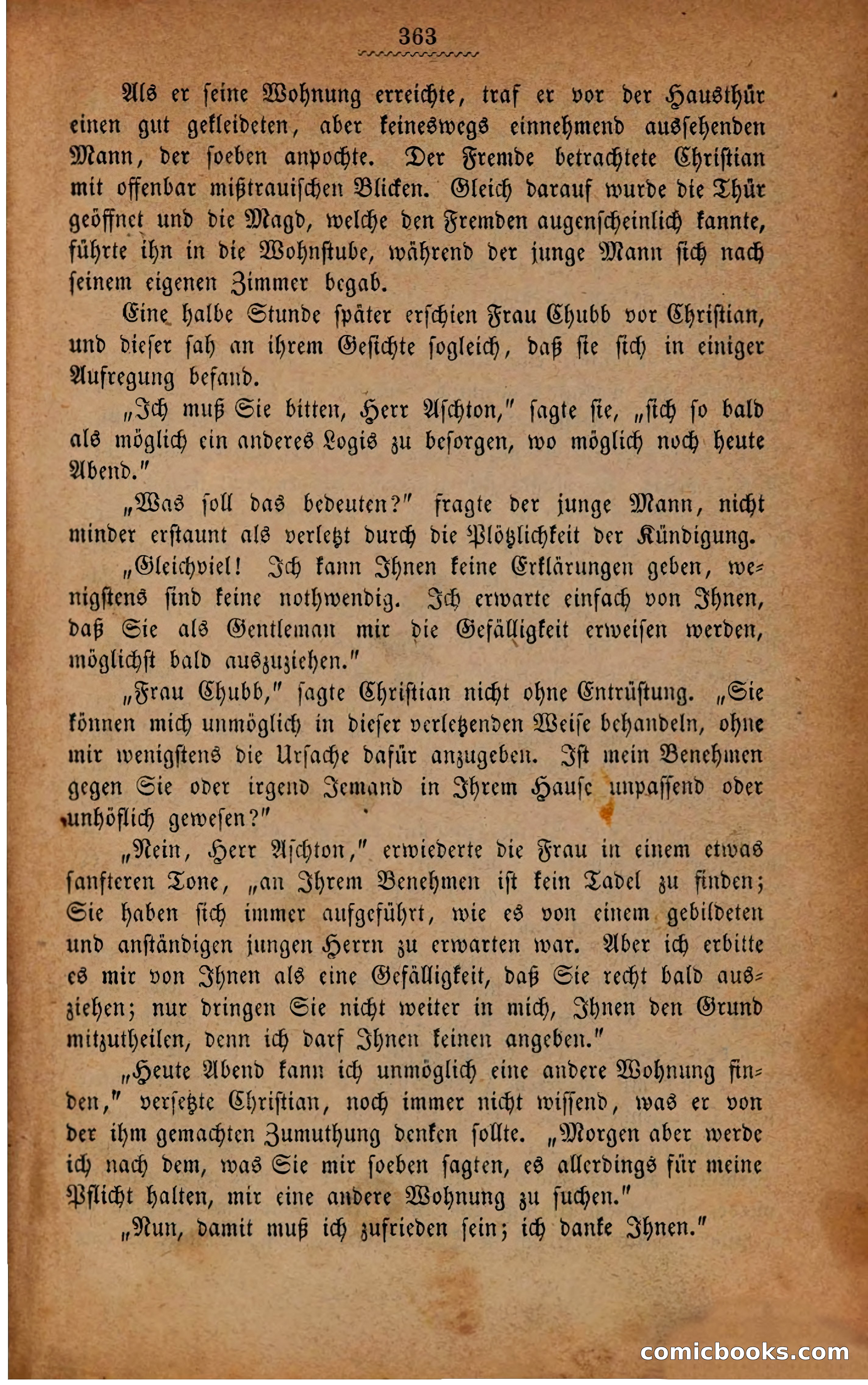 Die Indische Fürstin oder Geheimnissvolle Verbrechen — page 367 of 386