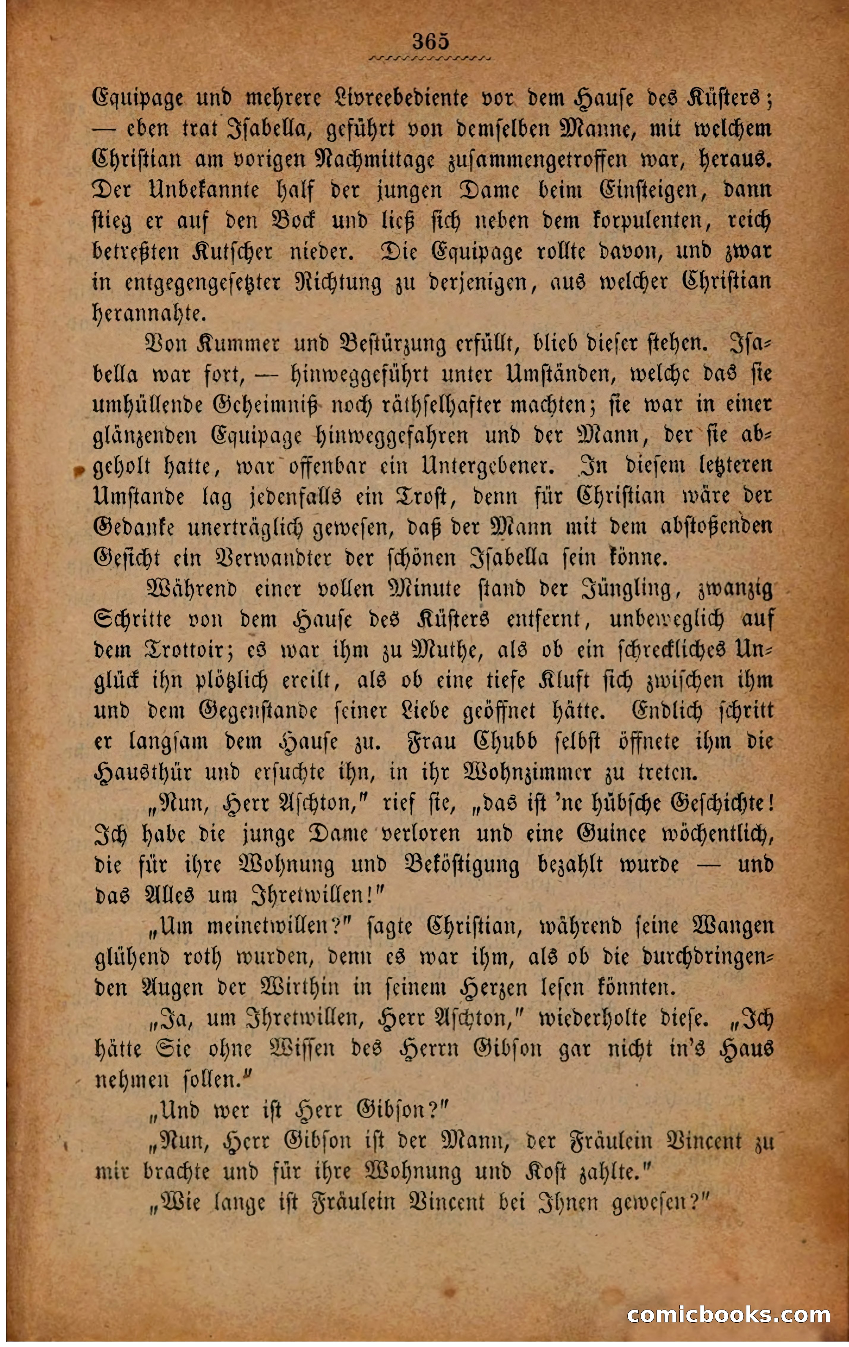 Die Indische Fürstin oder Geheimnissvolle Verbrechen — page 369 of 386