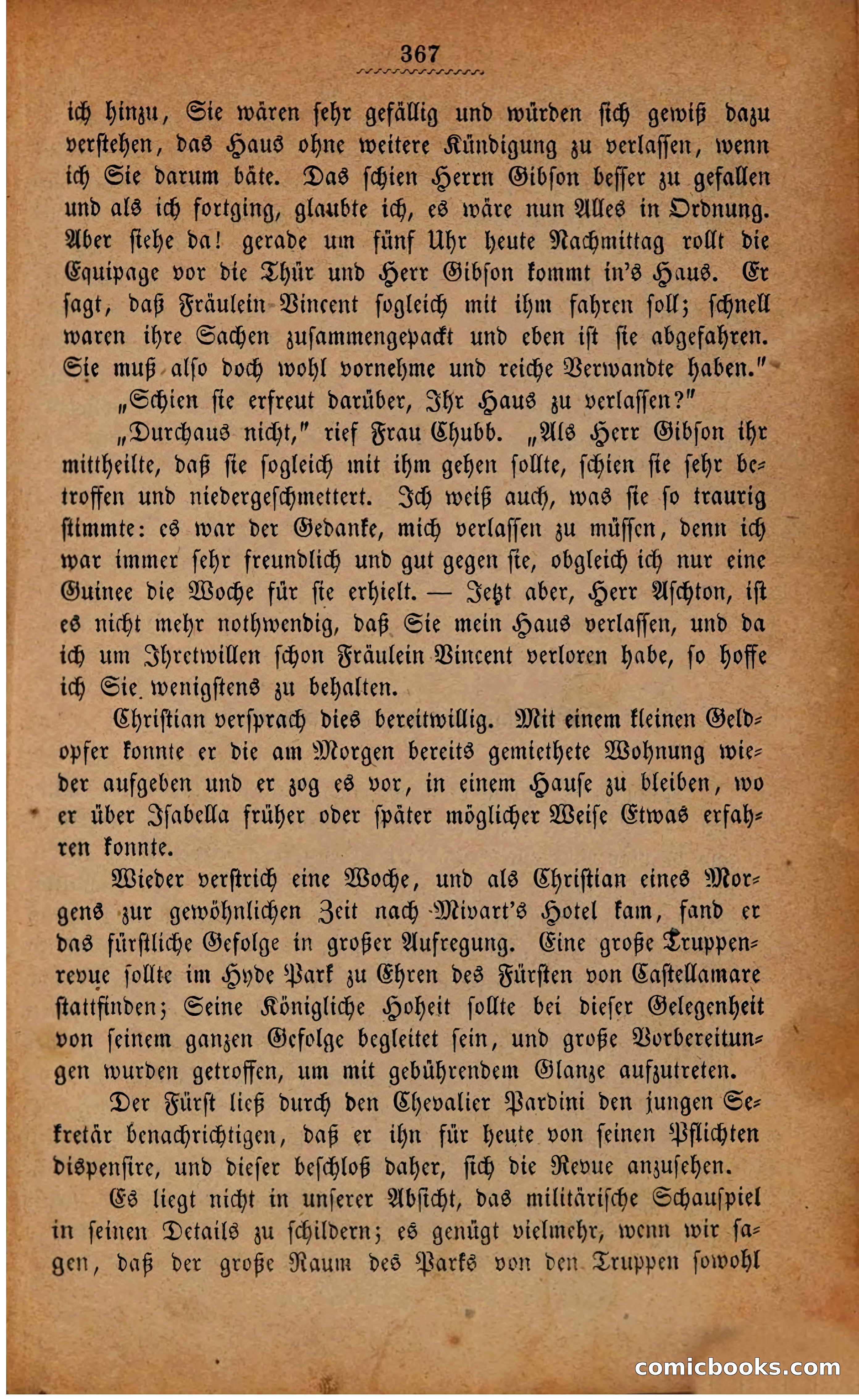 Die Indische Fürstin oder Geheimnissvolle Verbrechen — page 371 of 386