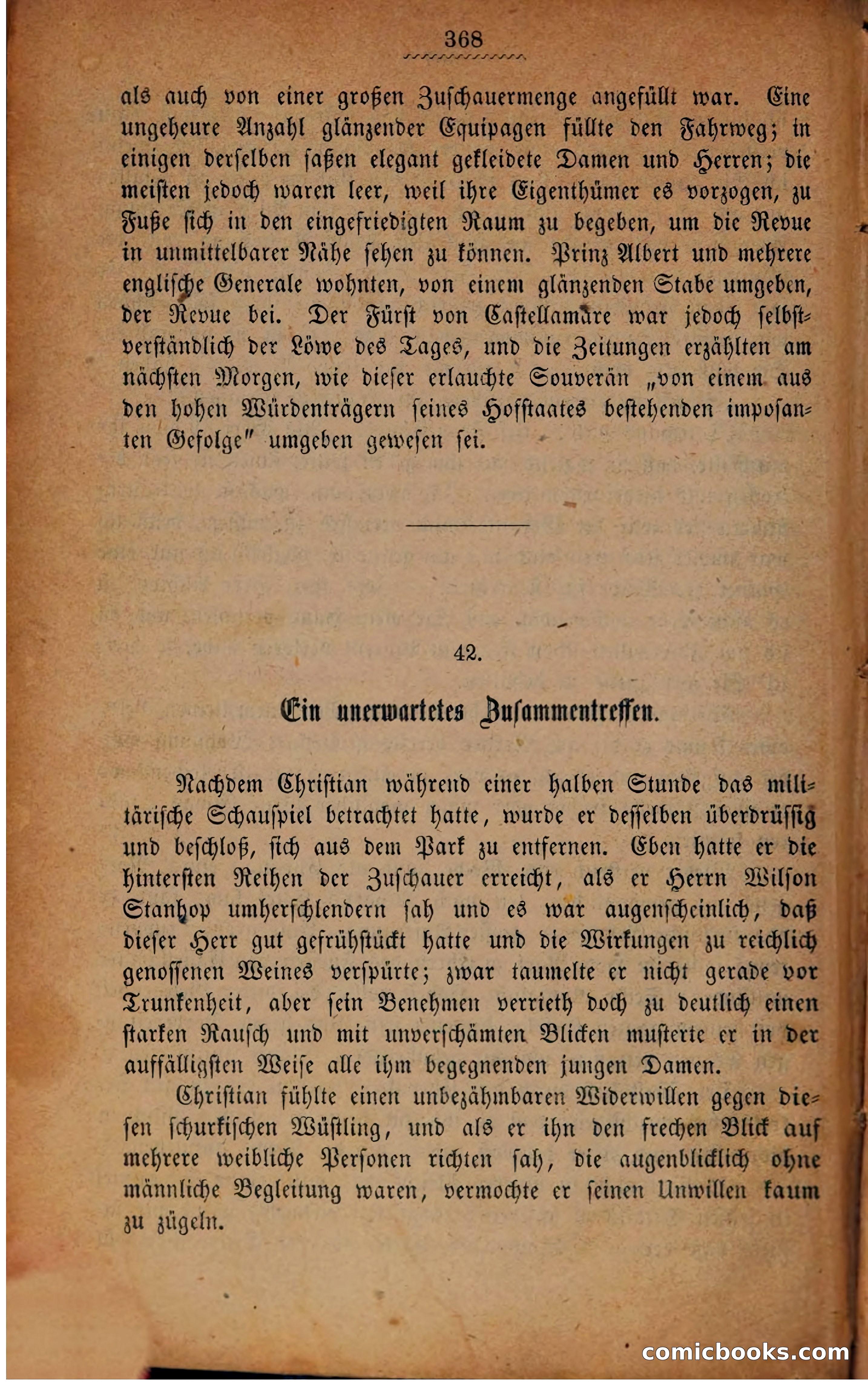 Die Indische Fürstin oder Geheimnissvolle Verbrechen — page 372 of 386