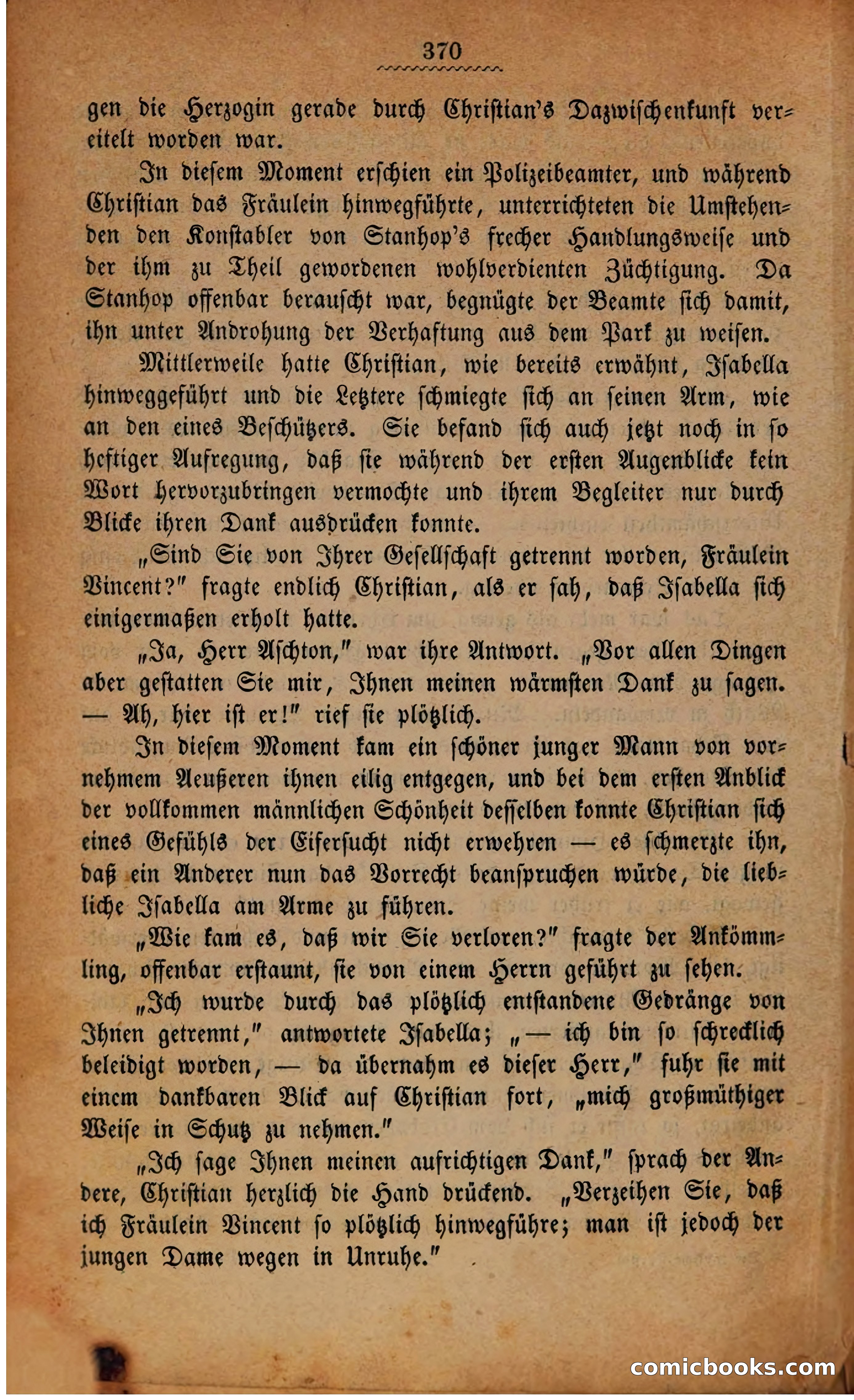 Die Indische Fürstin oder Geheimnissvolle Verbrechen — page 374 of 386