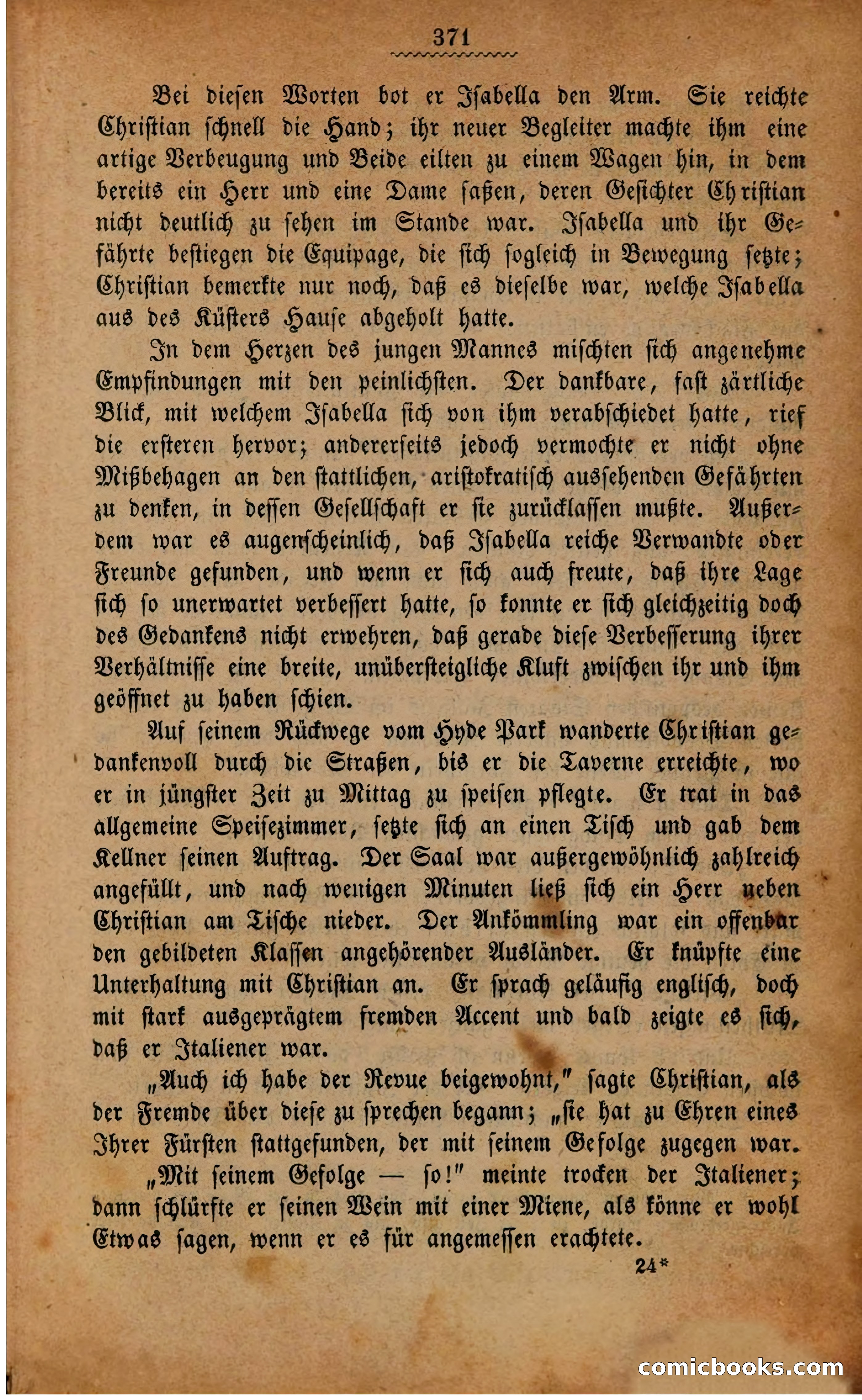 Die Indische Fürstin oder Geheimnissvolle Verbrechen — page 375 of 386