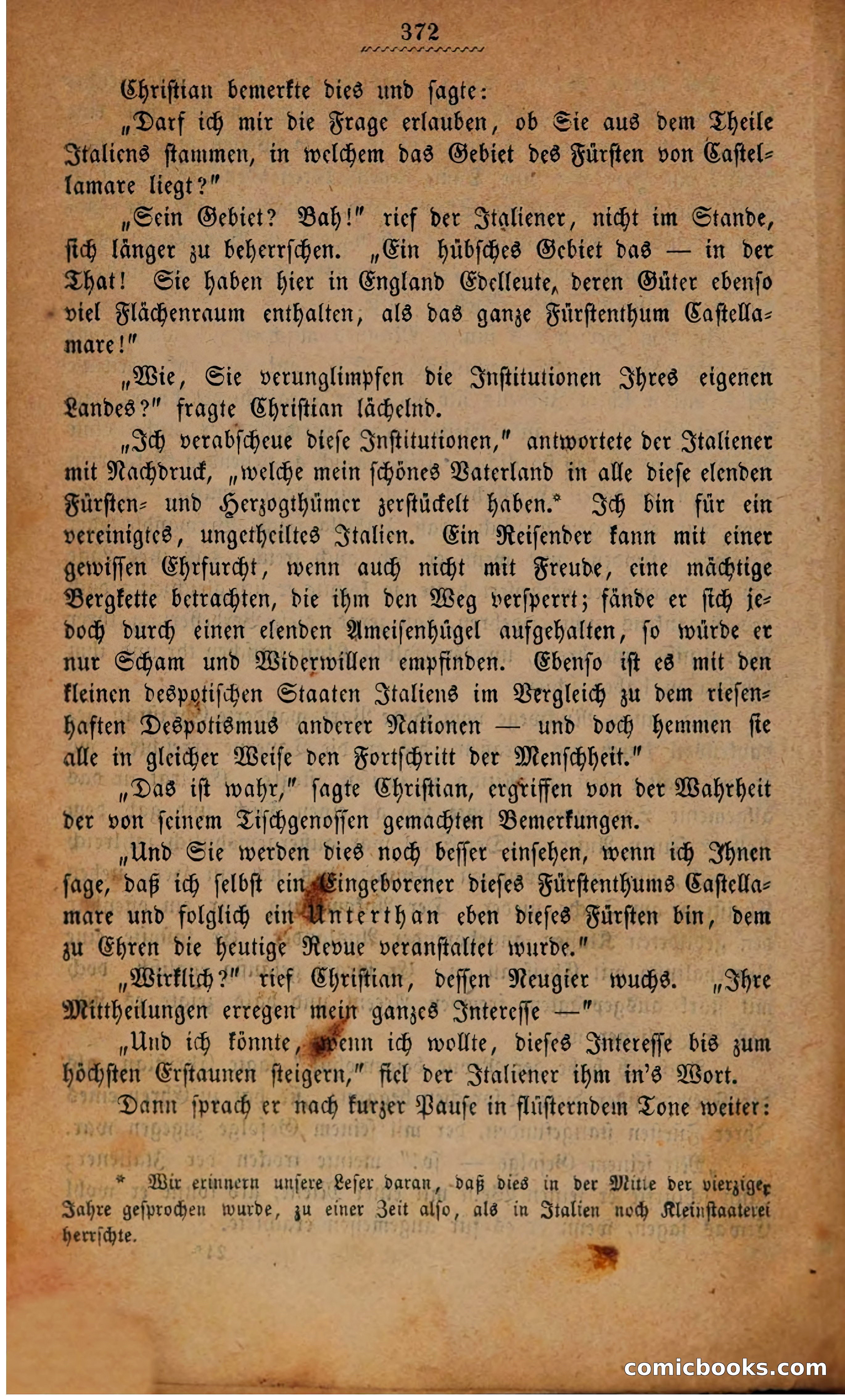 Die Indische Fürstin oder Geheimnissvolle Verbrechen — page 376 of 386