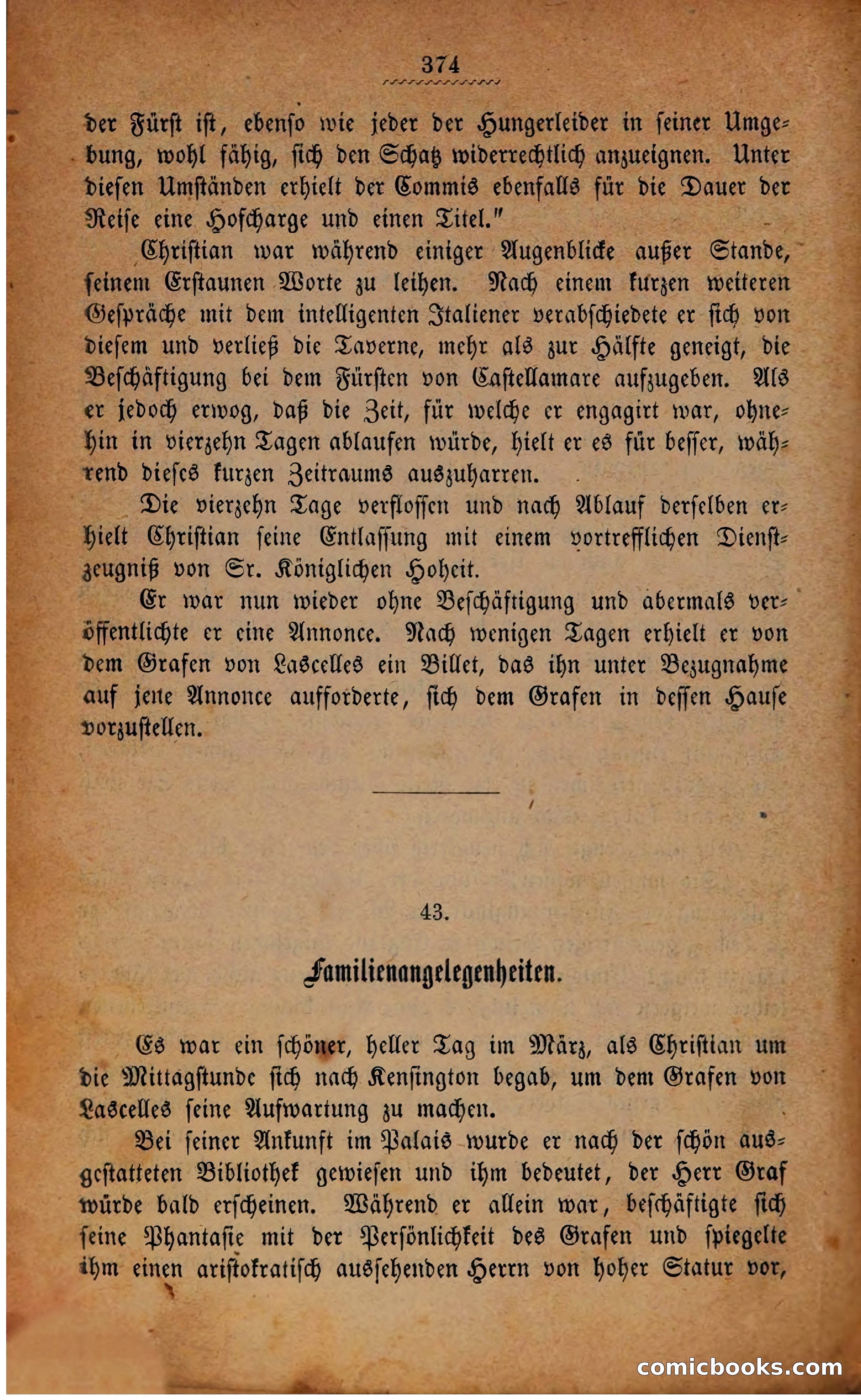 Die Indische Fürstin oder Geheimnissvolle Verbrechen — page 378 of 386