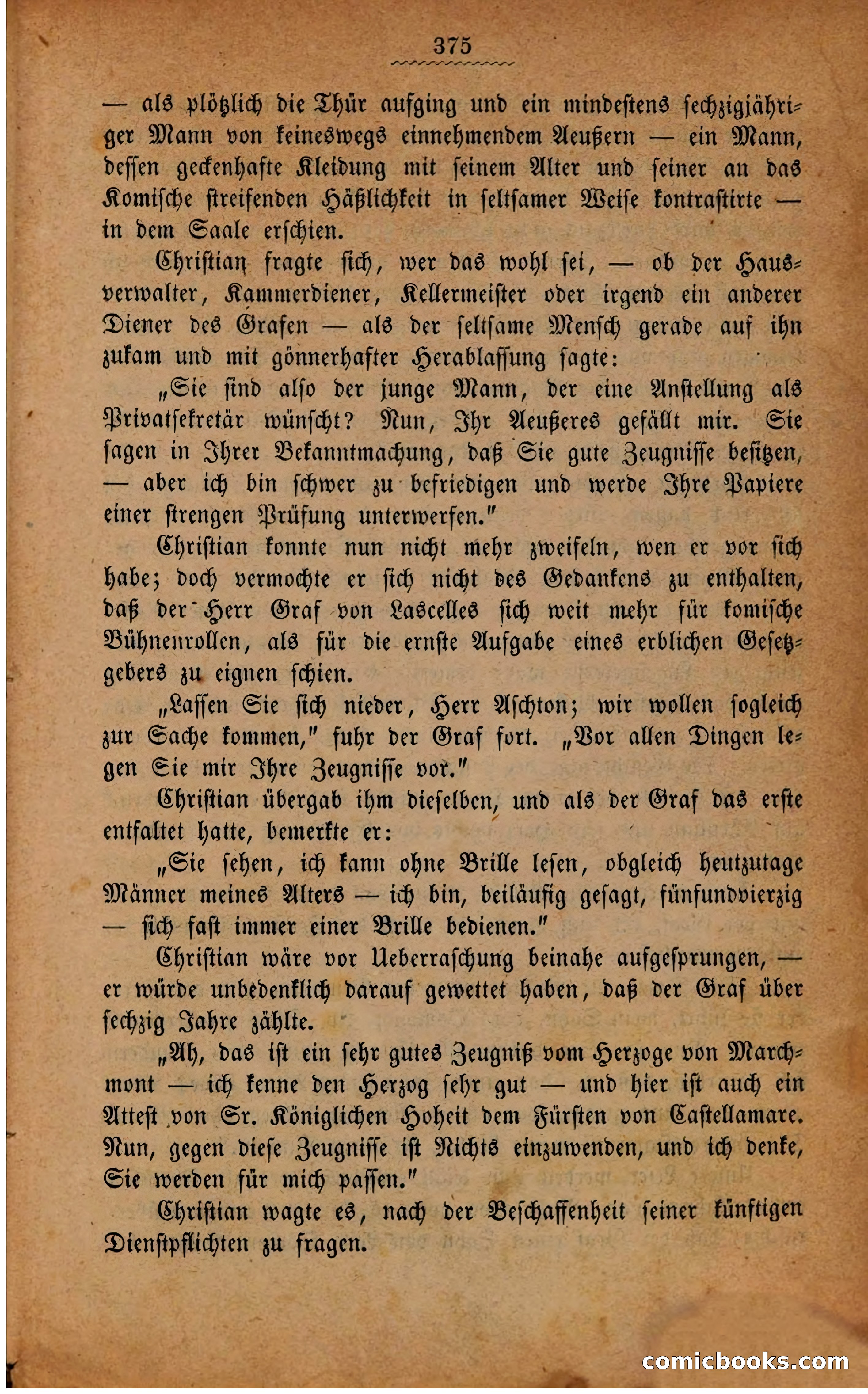 Die Indische Fürstin oder Geheimnissvolle Verbrechen — page 379 of 386